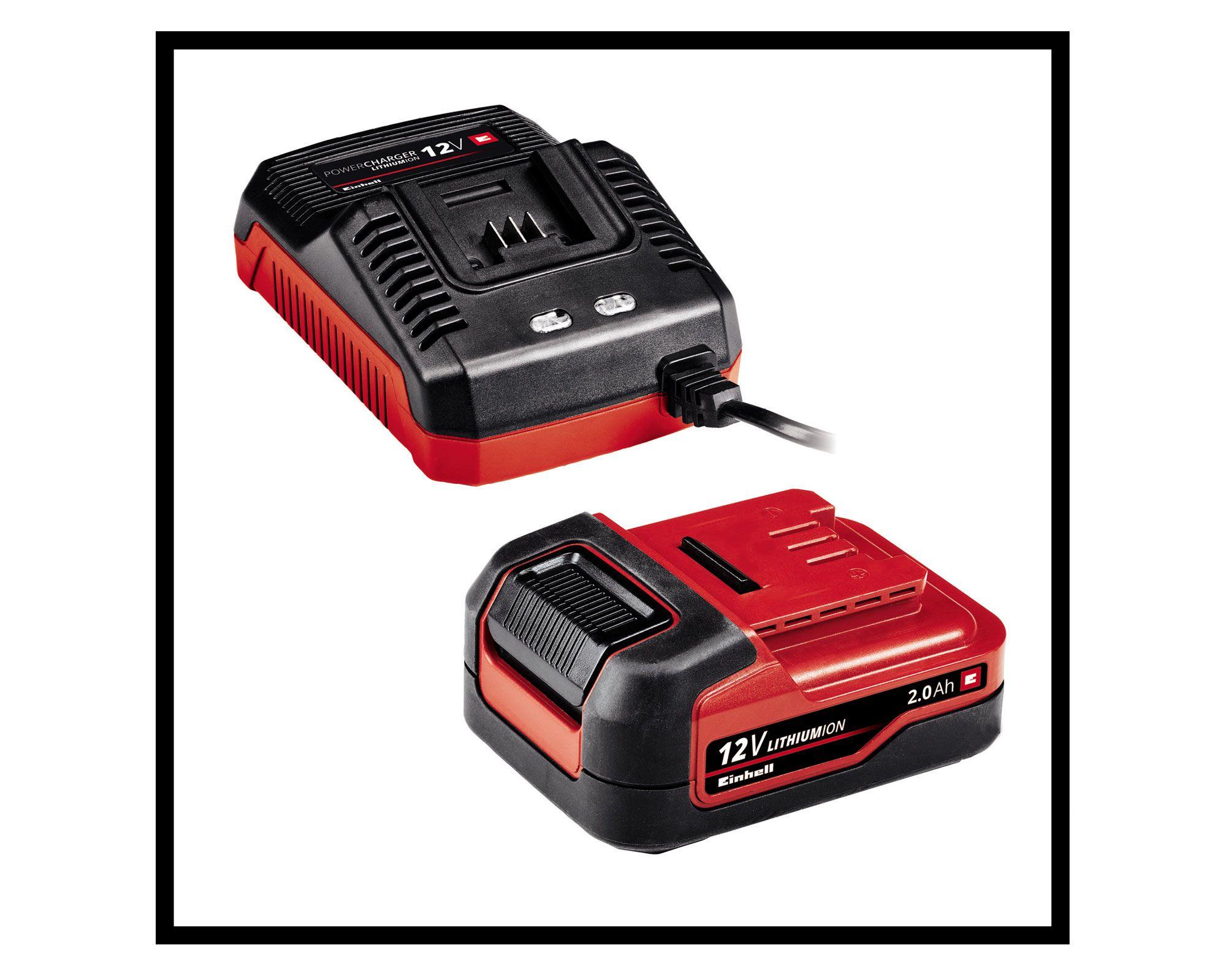 Taladro inalámbrico 10 mm 12V TE-CD 12 Einhell-3