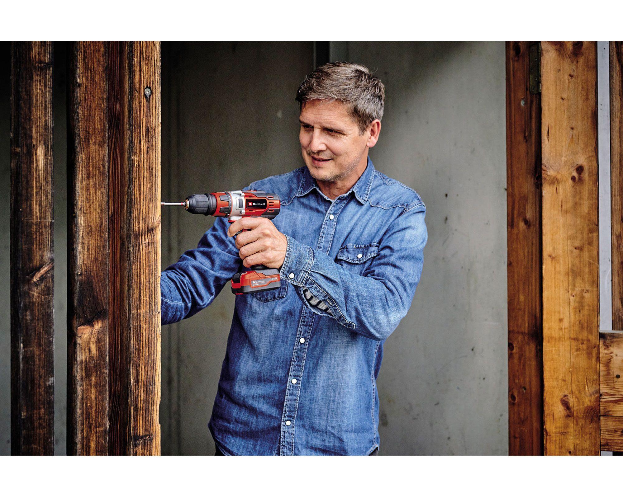 Taladro inalámbrico 10 mm 12V TE-CD 12 Einhell-4