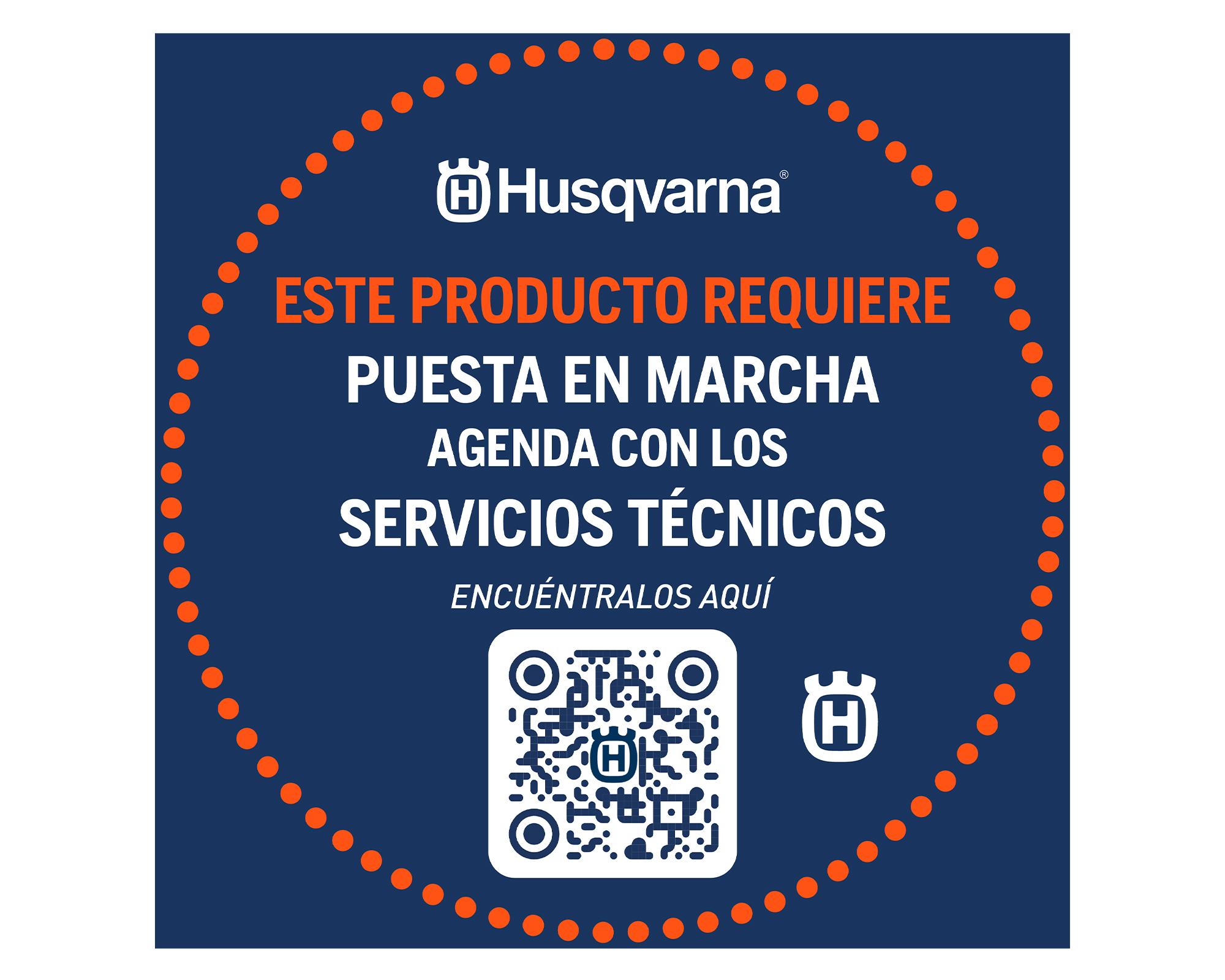 Motosierra combustible 40.9 cc 2.14 HP 18'' 435 Husqvarna.-1