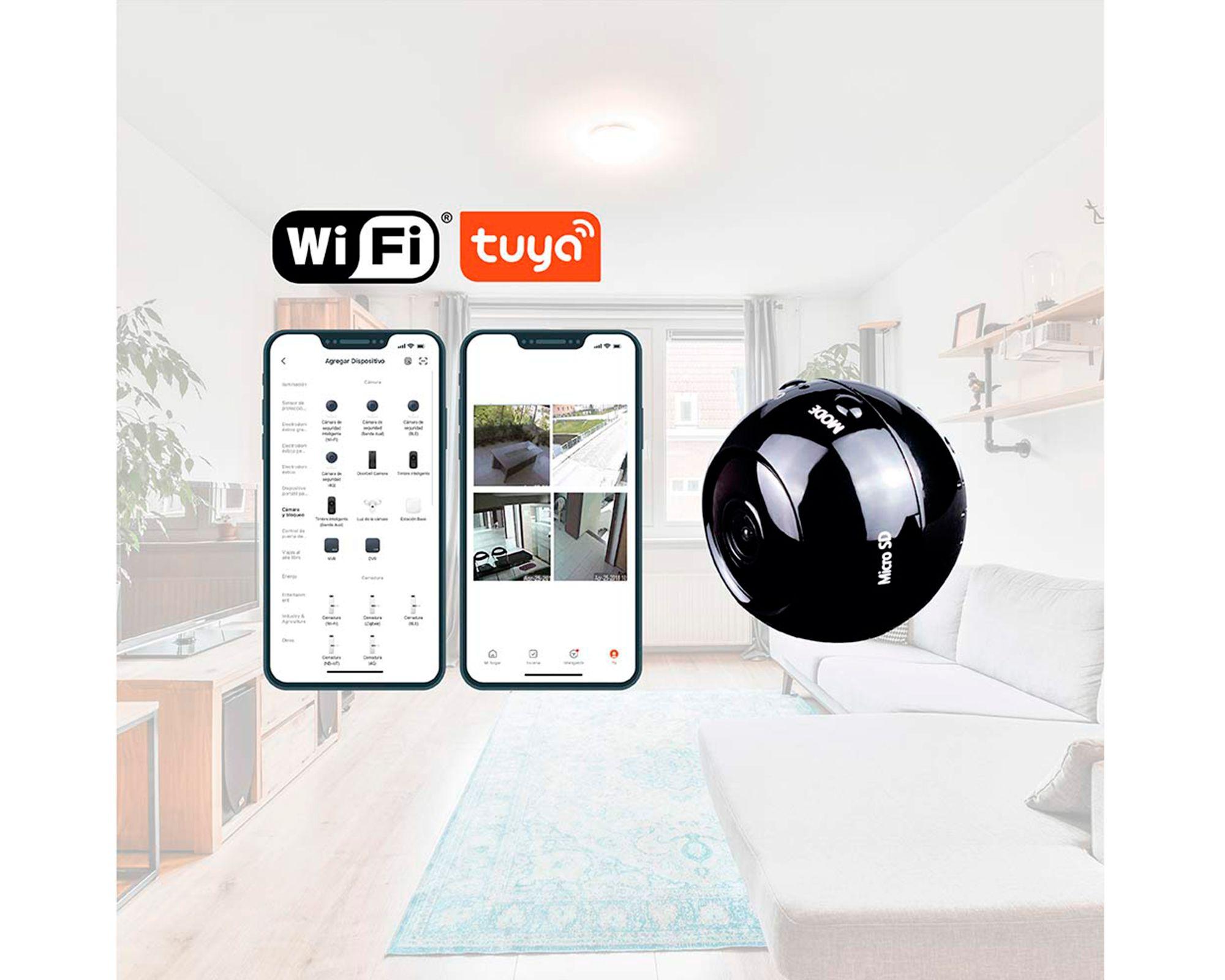 Cámara de seguridad bullet PO-WTC550 WIFI Hyundai.-3