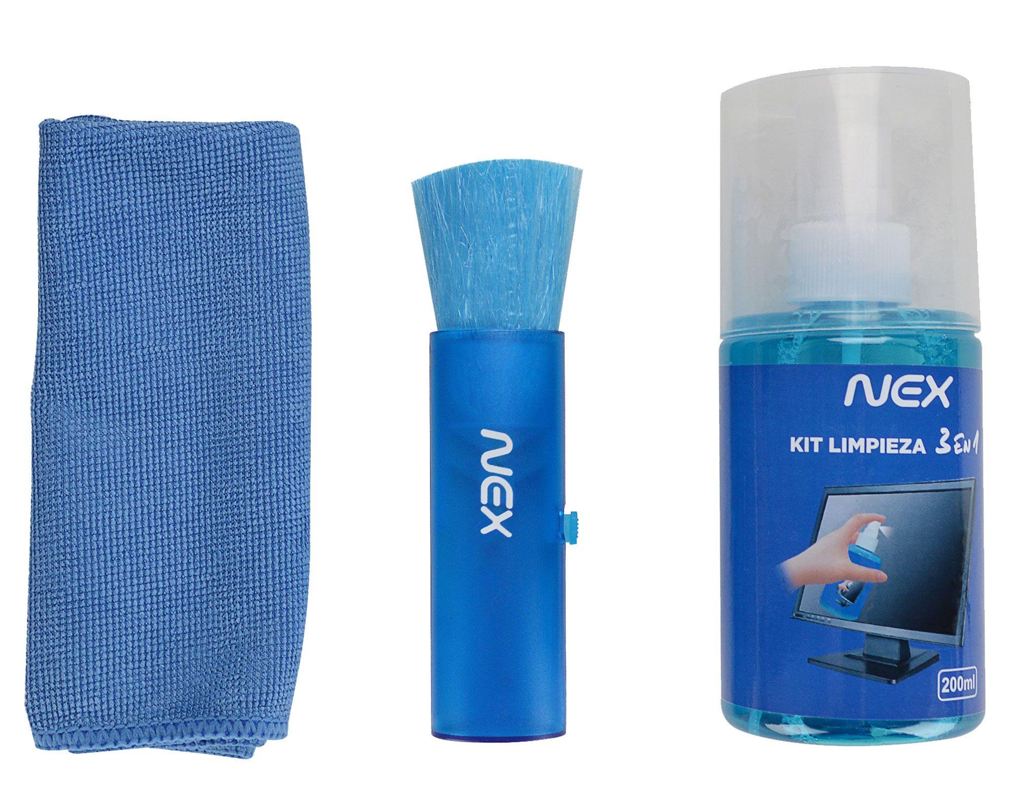 Kit de limpieza 3 en 1 Nex-1