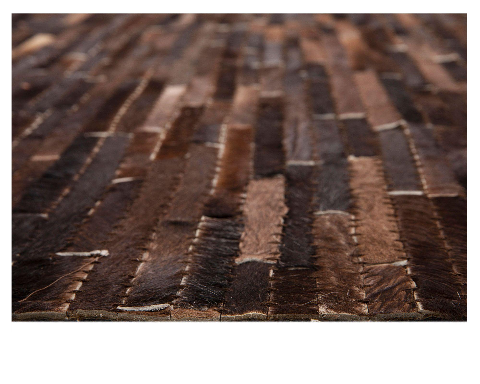 Alfombra 160x230 cm Cuero Fashion café Dib.-2