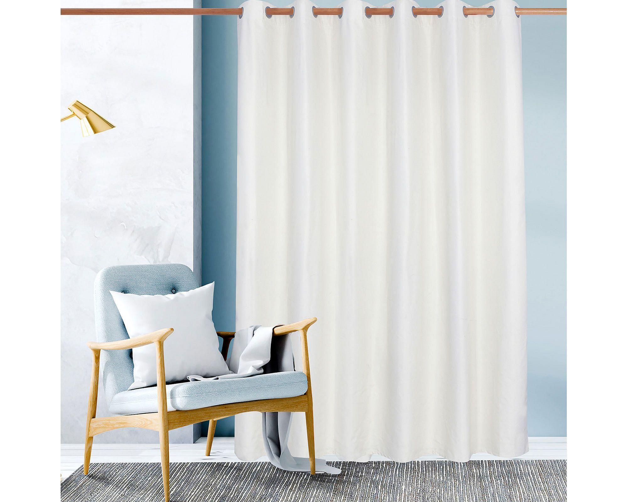 Cortina roller blackout 135x230 cm blanco Dib.-3