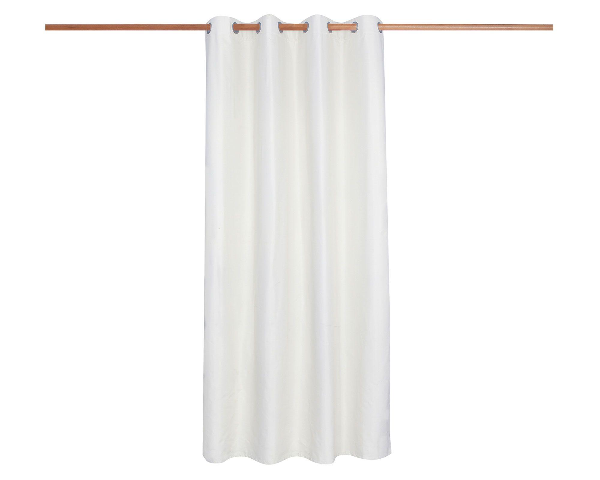 Cortina roller blackout 135x230 cm blanco Dib.-0