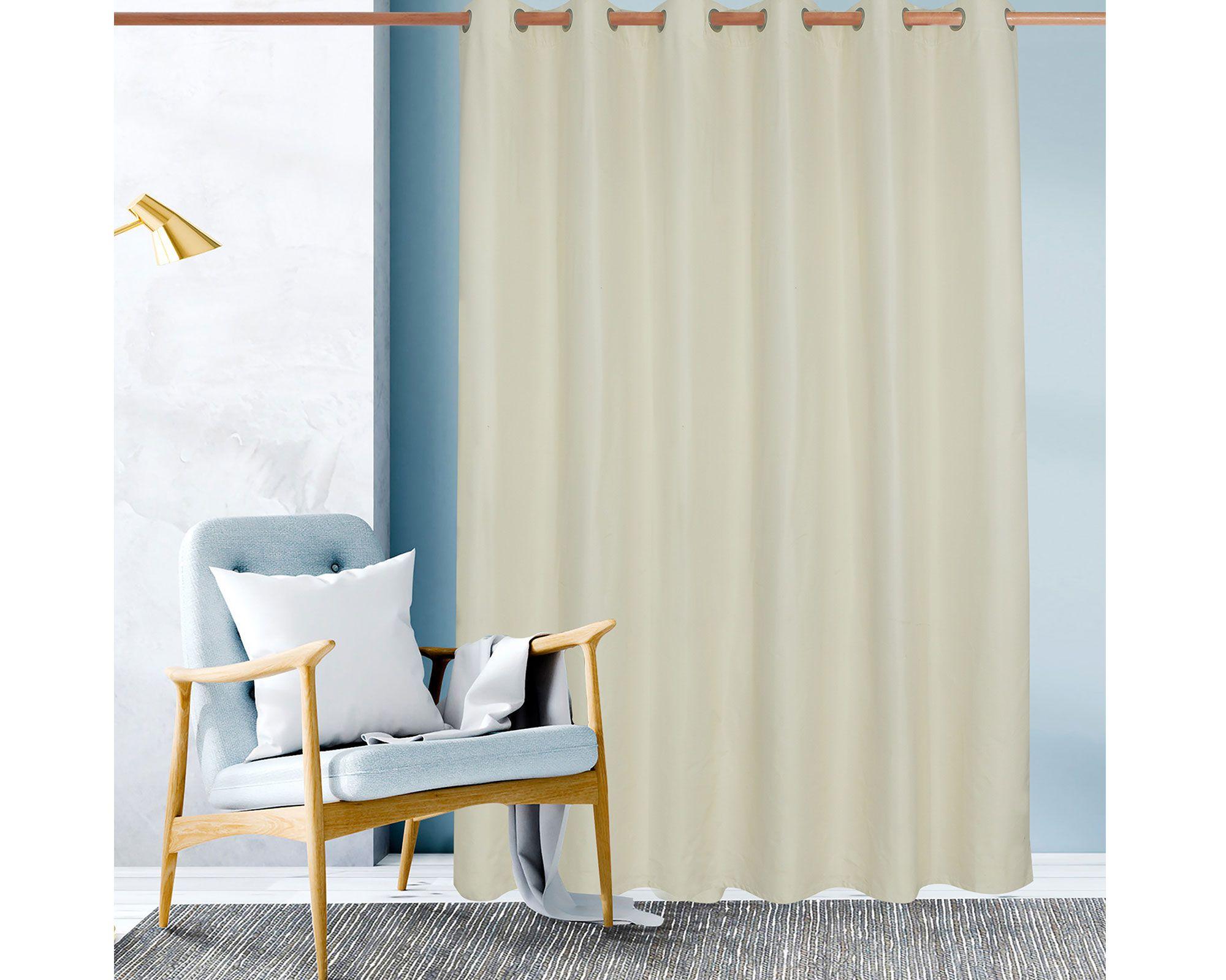 Cortina blackout 135x230 cm beige Dib.-3