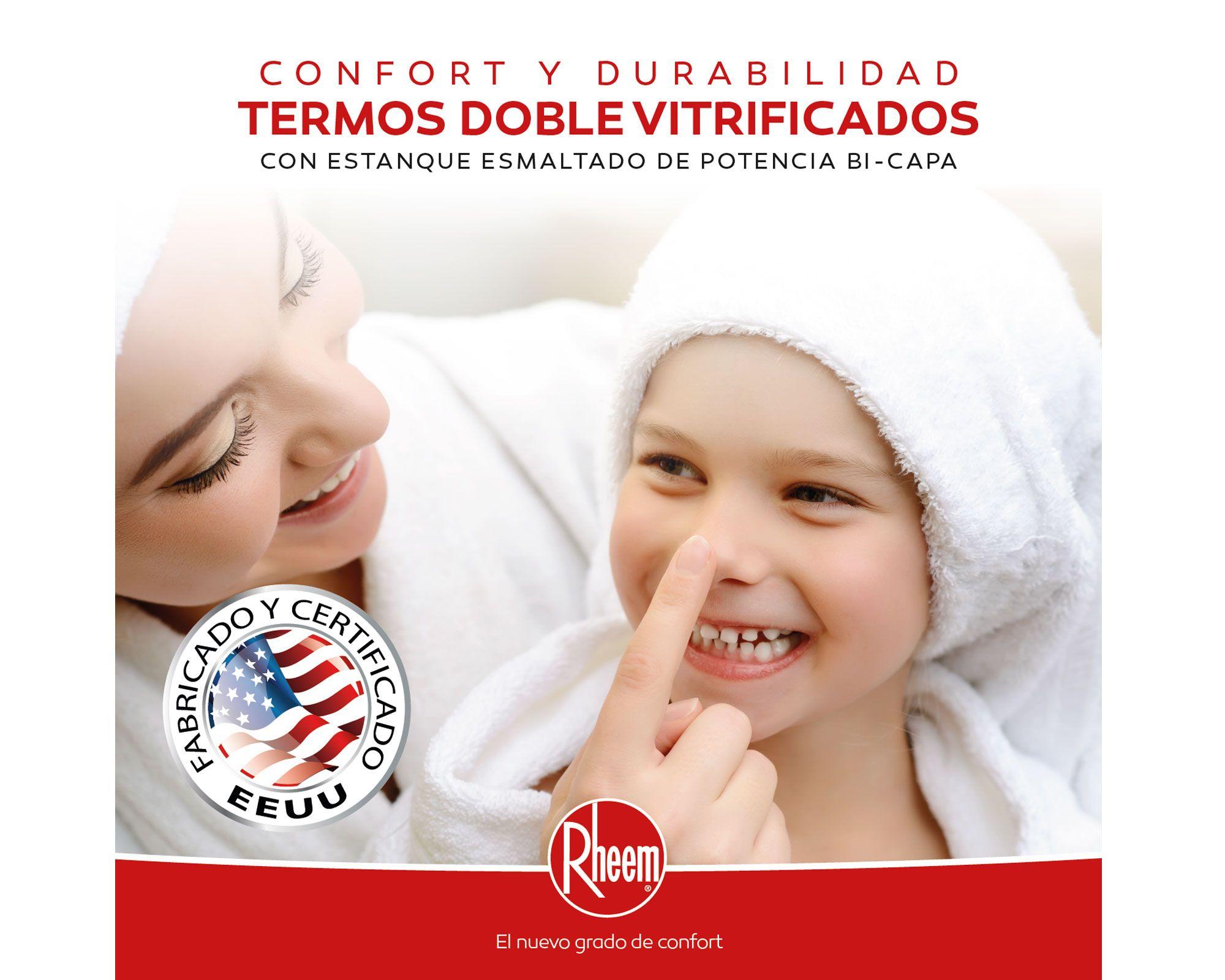 Termo eléctrico 114 litros piso Rheem-5