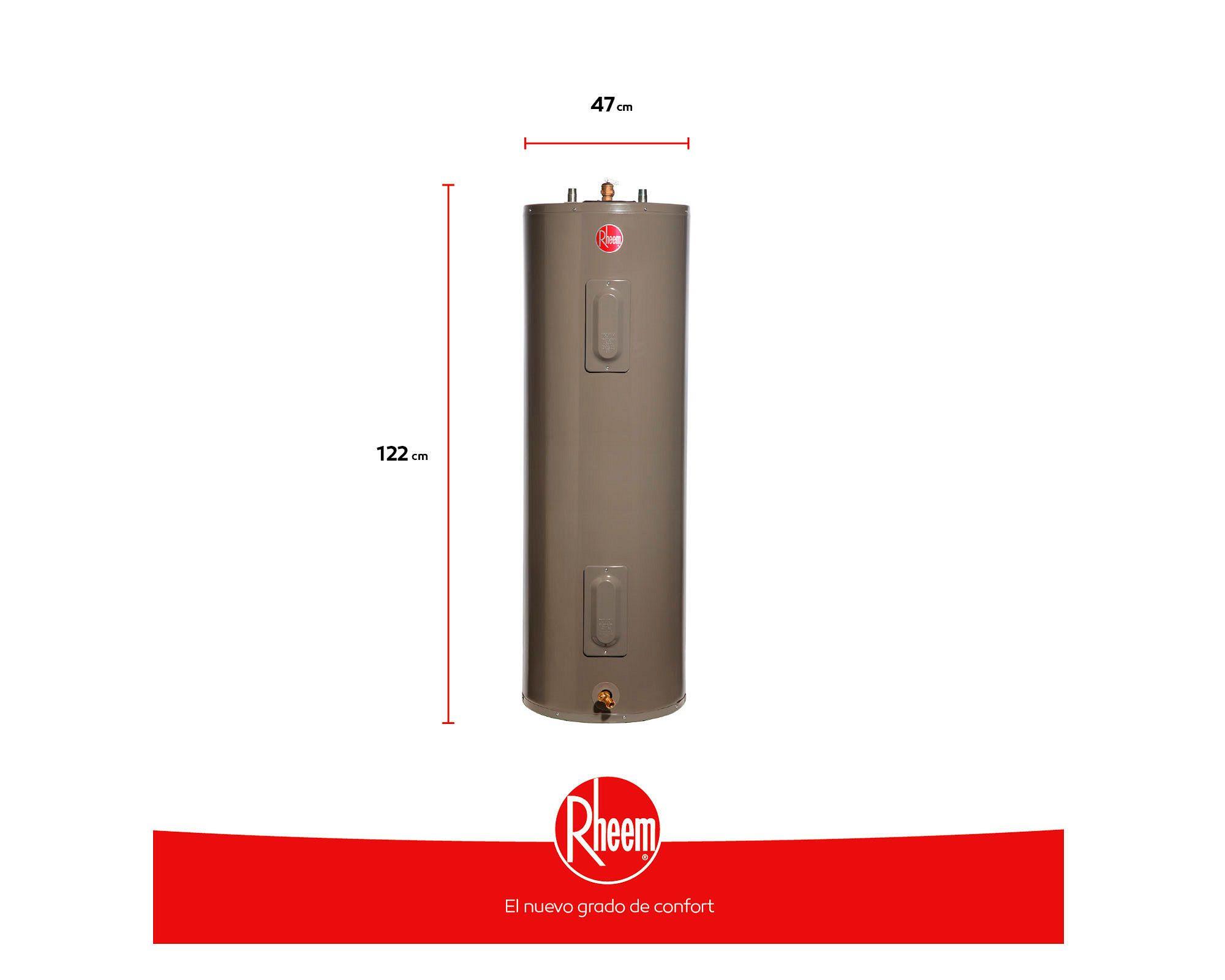 Termo eléctrico 114 litros piso Rheem-1