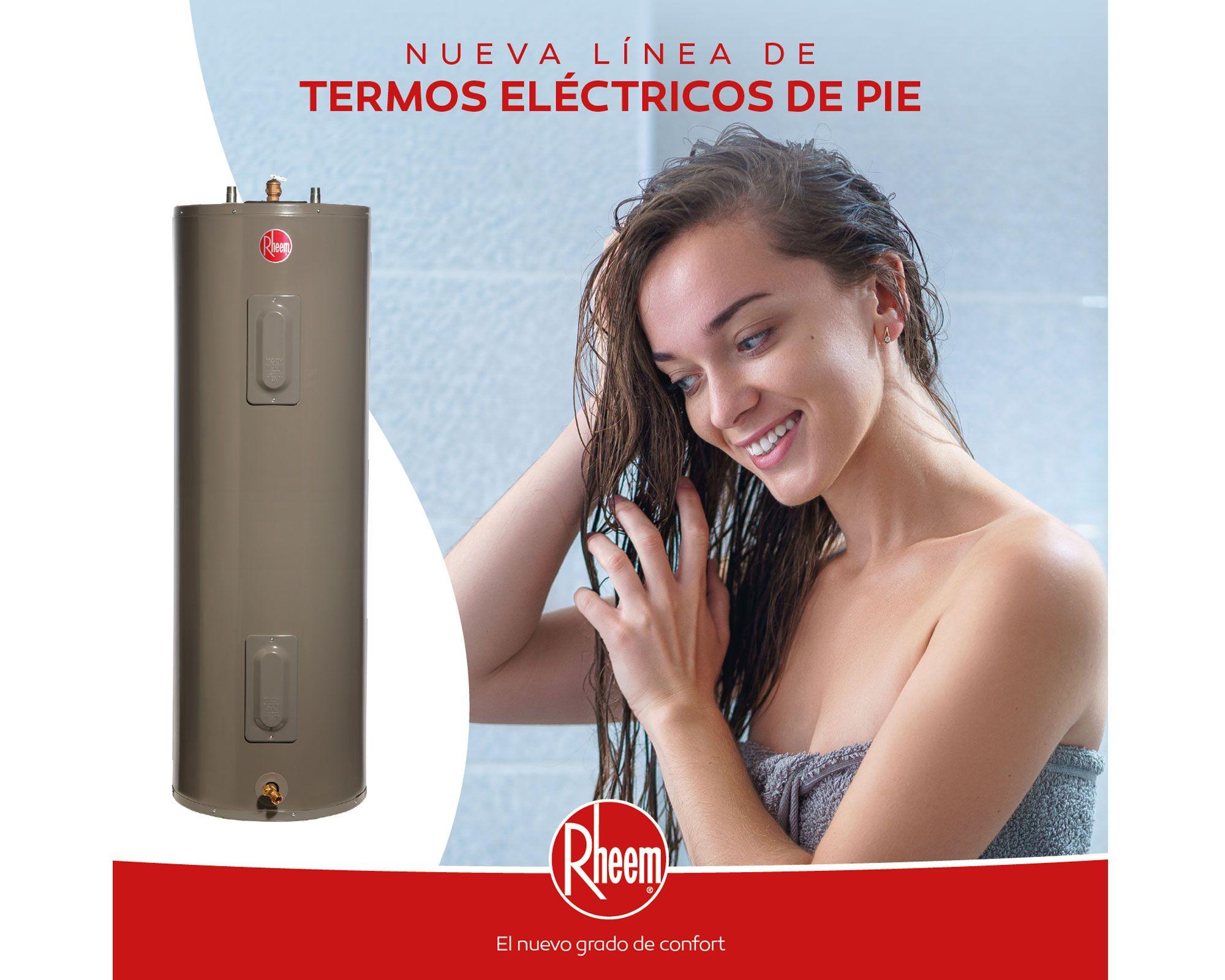 Termo eléctrico 152 litros piso Rheem-3