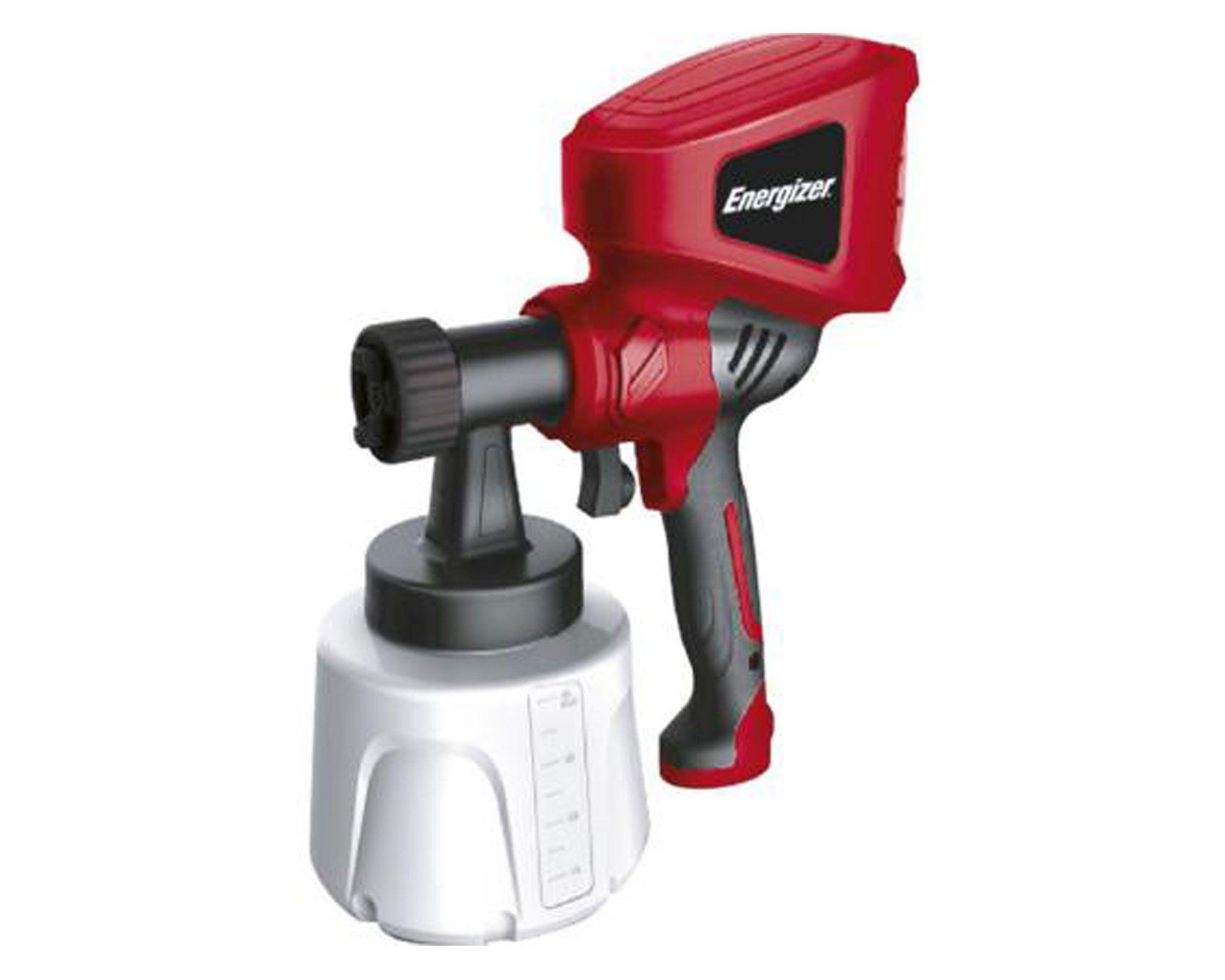 Pistola para pintar 400W 800 ml EZ400PG Energizer-0
