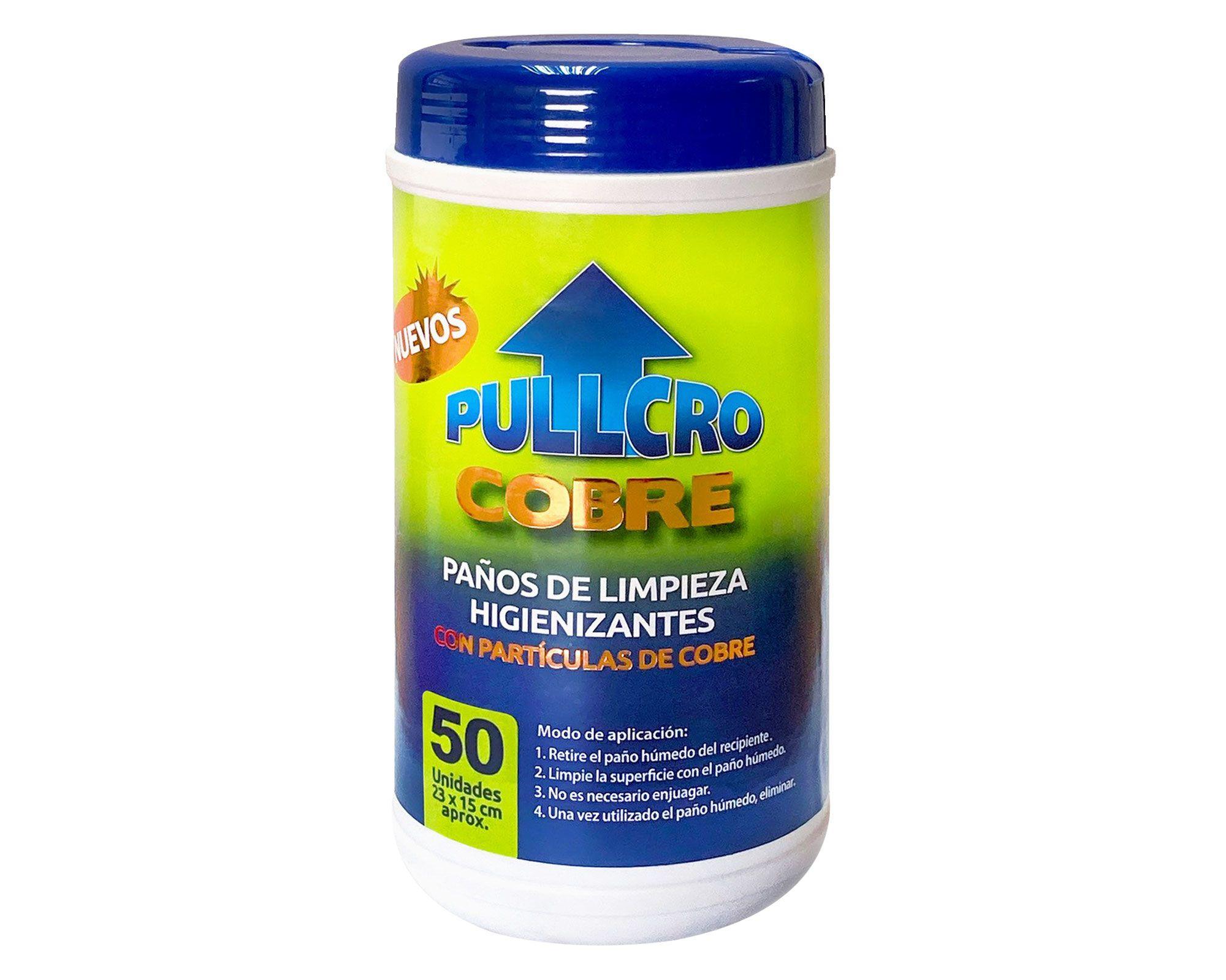 Paño desinfectante 15x23 cm Pullcro cobre 50 unidades House Solutions-0