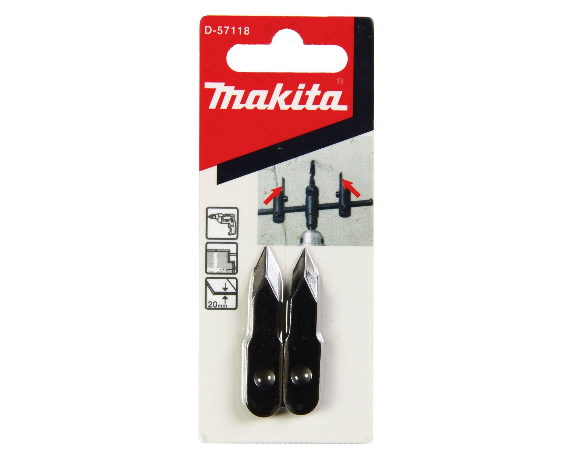Cuchilla de repuesto D-57118 Makita-0