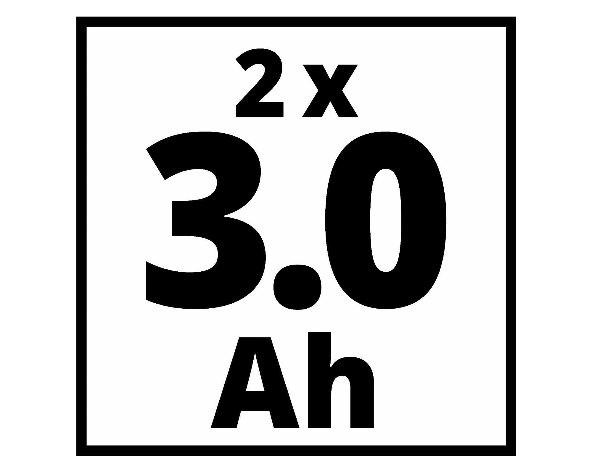 Cargador + 2 baterías starter 3AH 18V Einhell-3