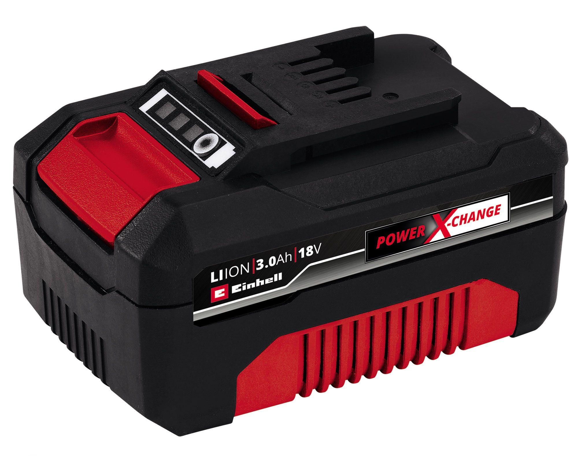 Cargador + 2 baterías starter 3AH 18V Einhell-1