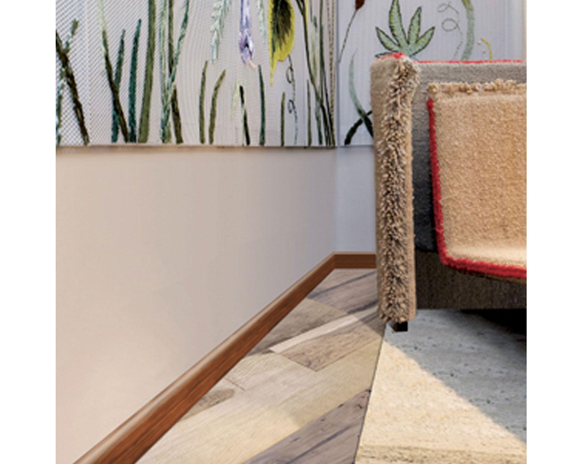 Guardapolvo Classic 68 mm x 2.4 m merbau-3