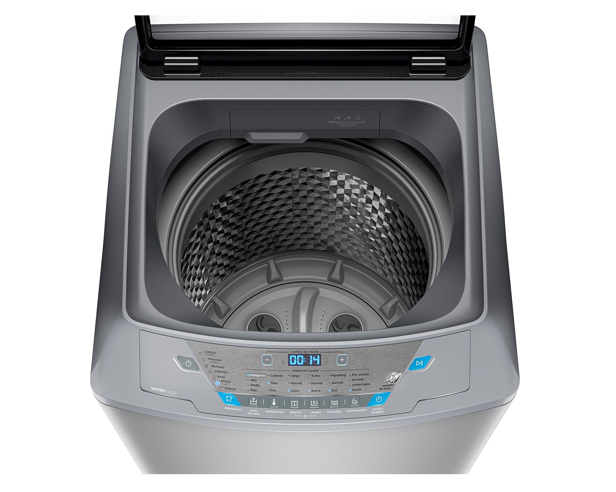 Lavadora 14 kg Premium Care 14SZ  gris-1