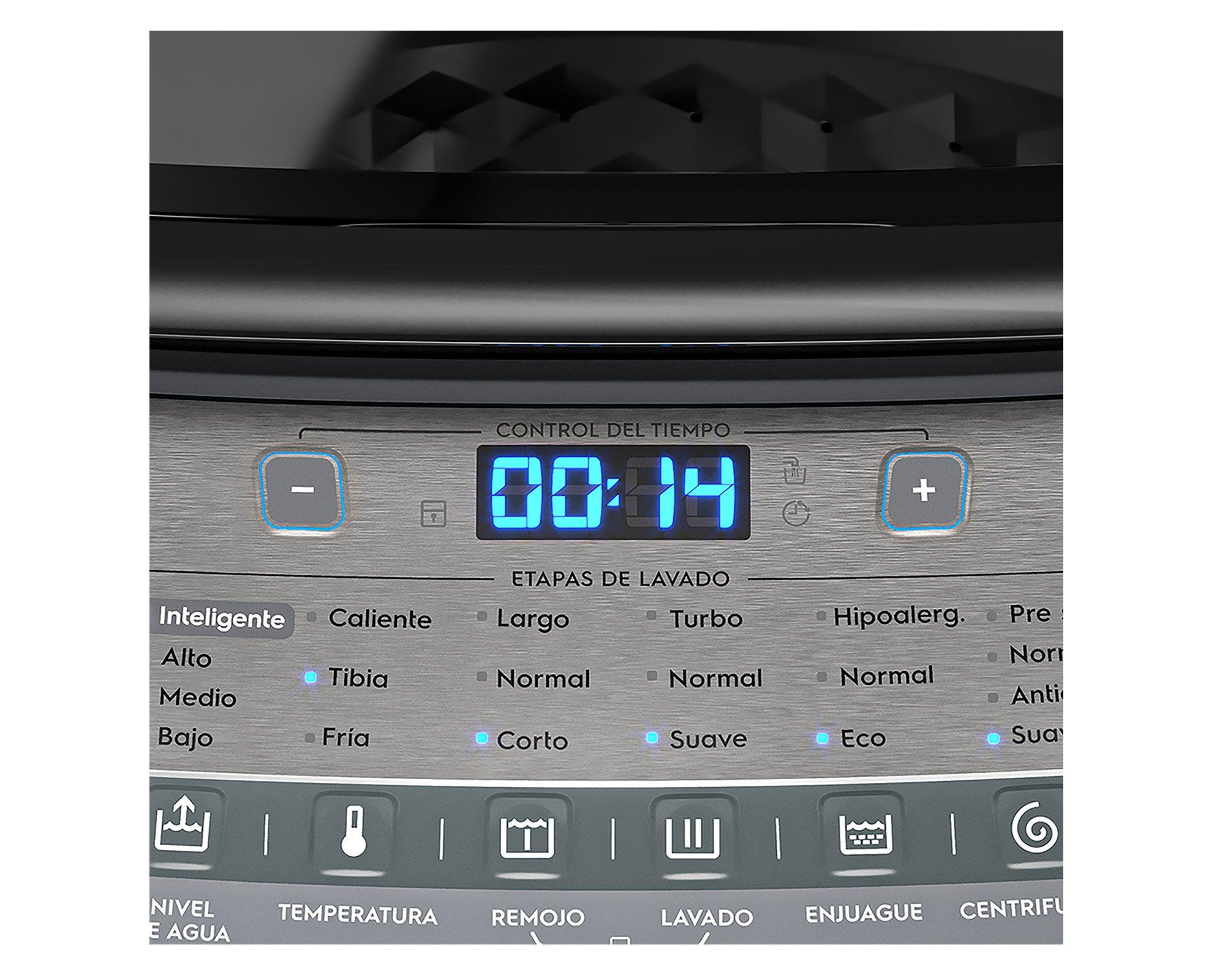 Lavadora 14 kg Premium Care 14SZ  gris-2