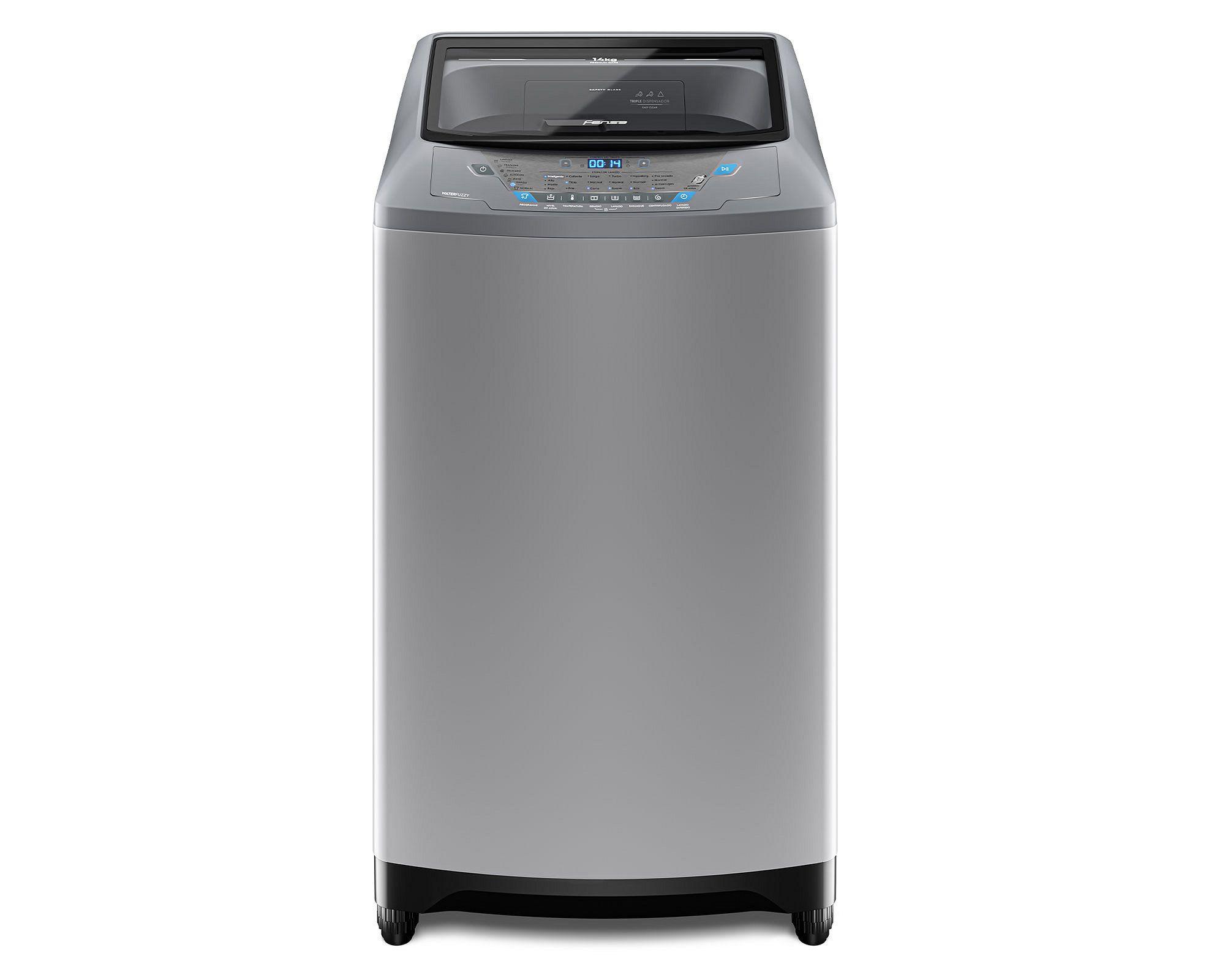 Lavadora 14 kg Premium Care 14SZ  gris-0