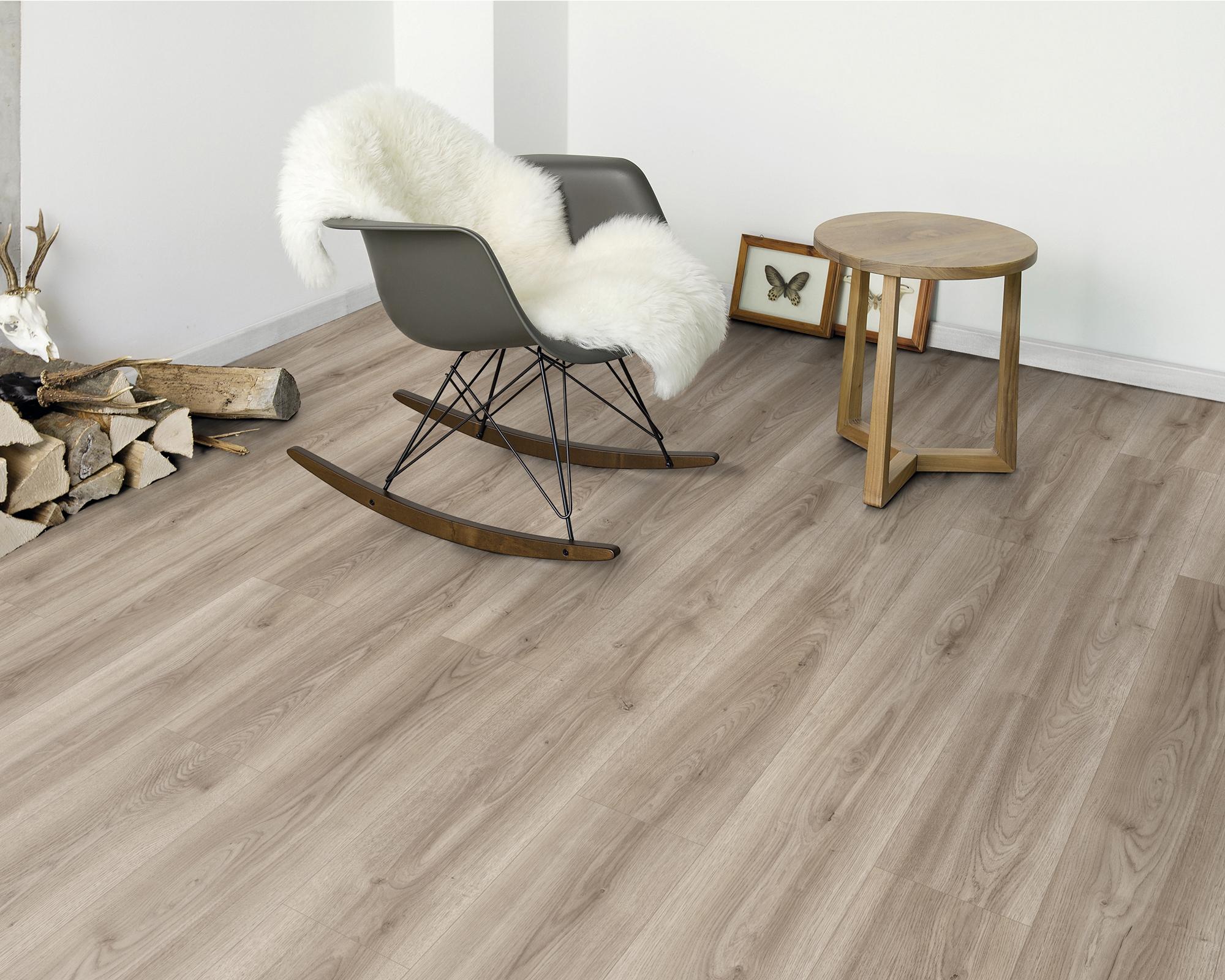 Piso flotante Aquapro Natural Touch oak Córdoba moderno 8 mm 2.40 m2-2