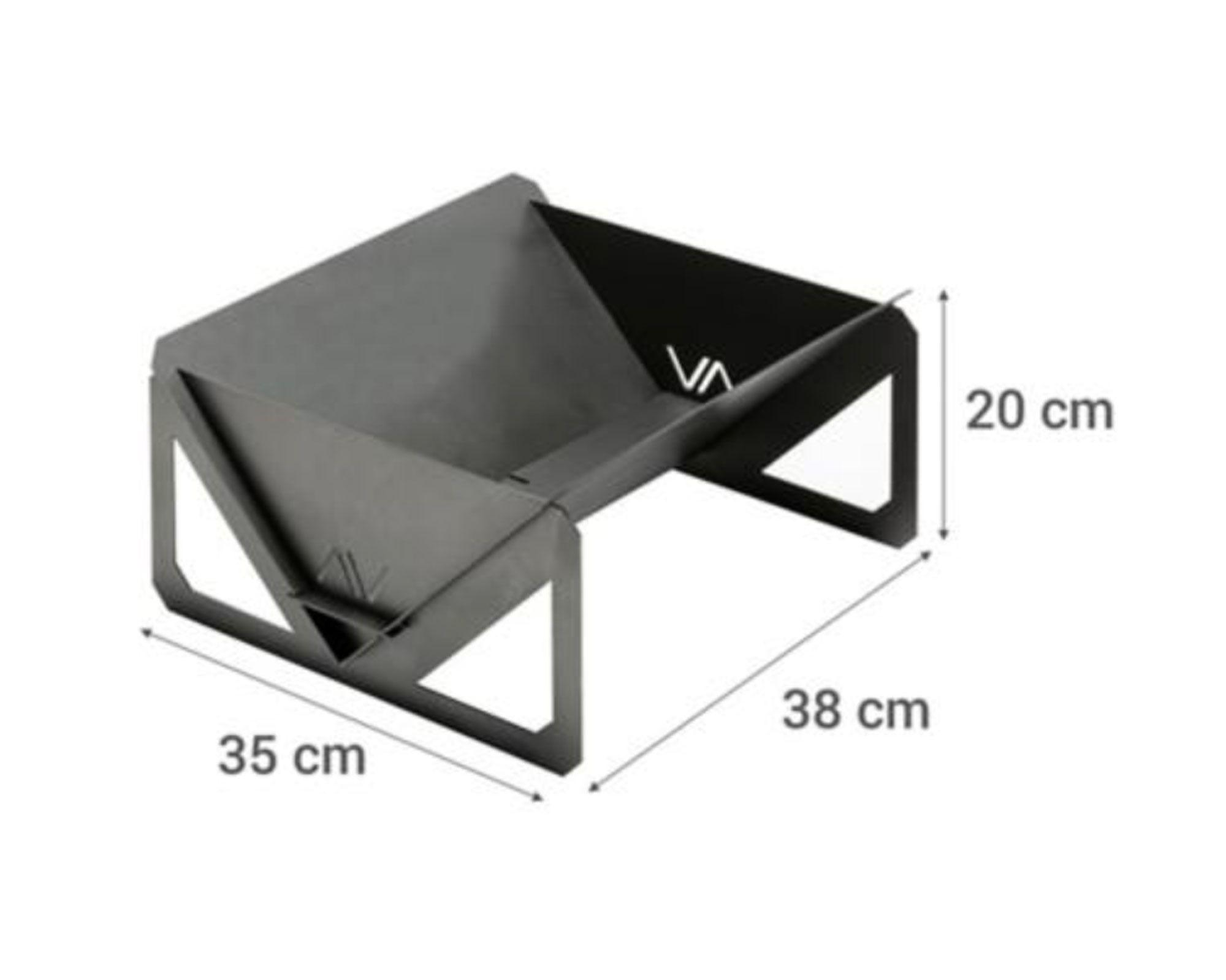 Brasero para Camping S Varvacoa-2