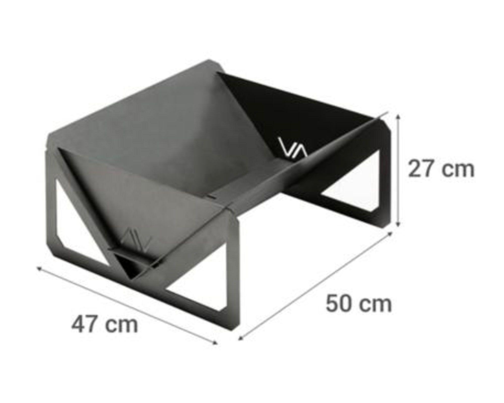 Brasero para Camping M Varvacoa-2