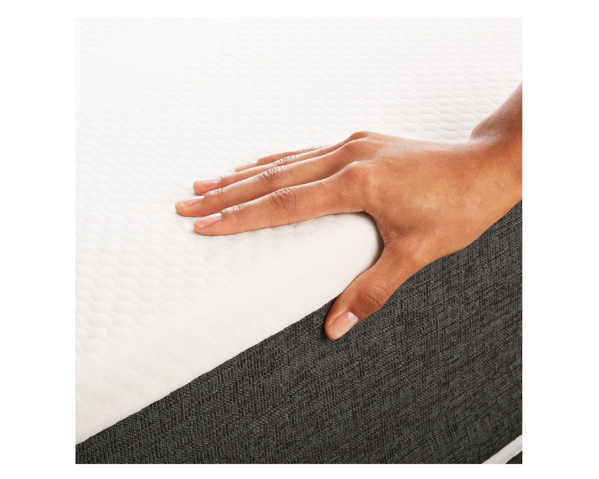 Cama europea 1.5 plazas Ortopedic + respaldo Dublín Cic-2