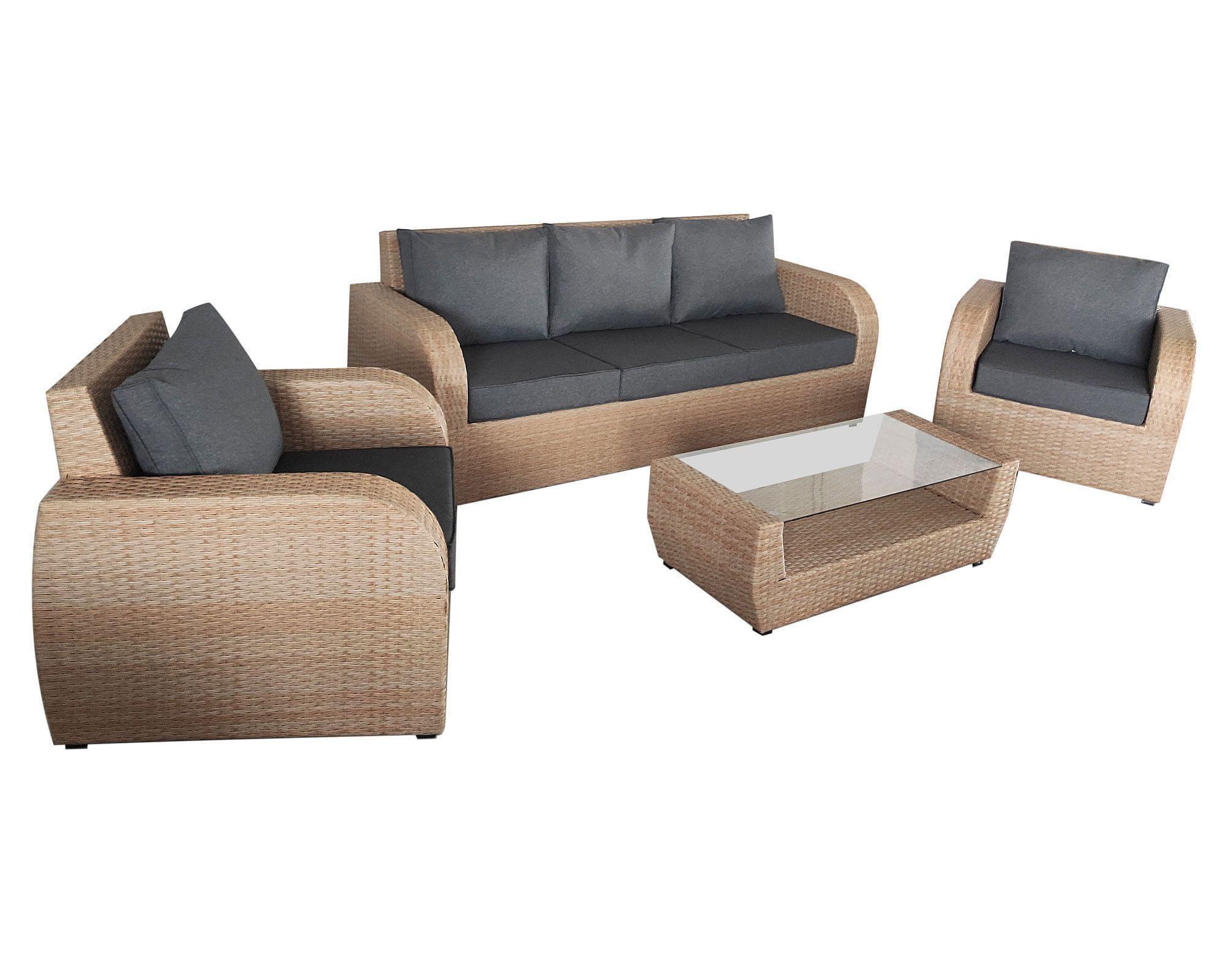 Set terraza 4 personas Olso Outzen-2