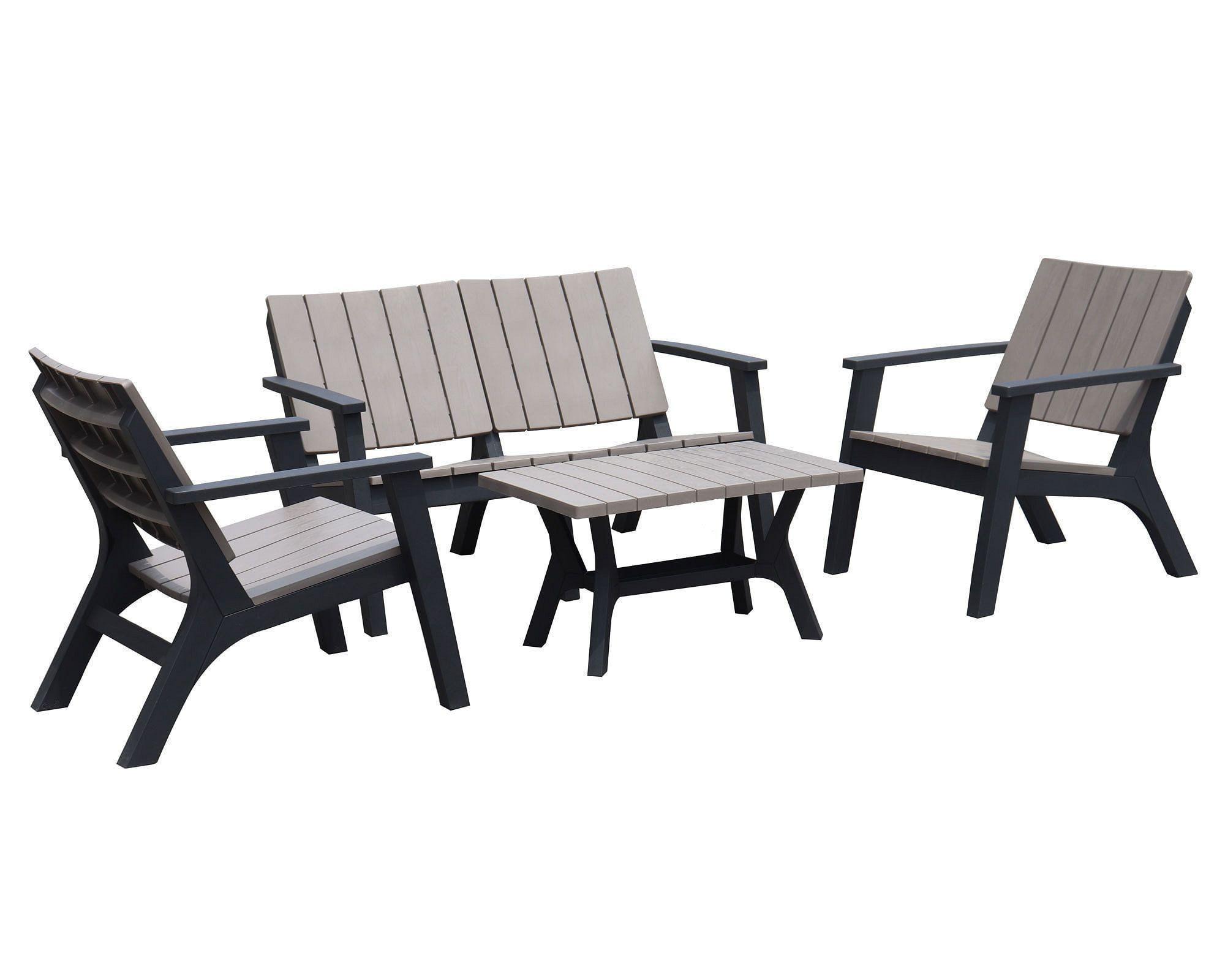 Set terraza 4 personas Dallas-1