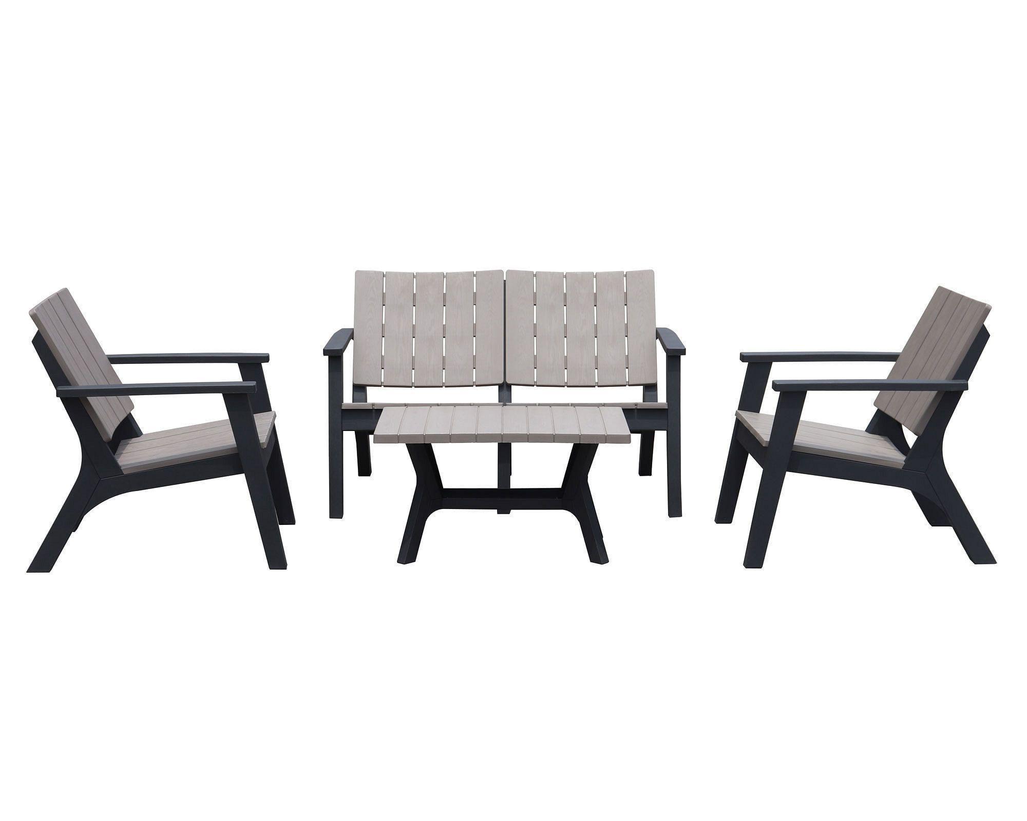 Set terraza 4 personas Dallas-0