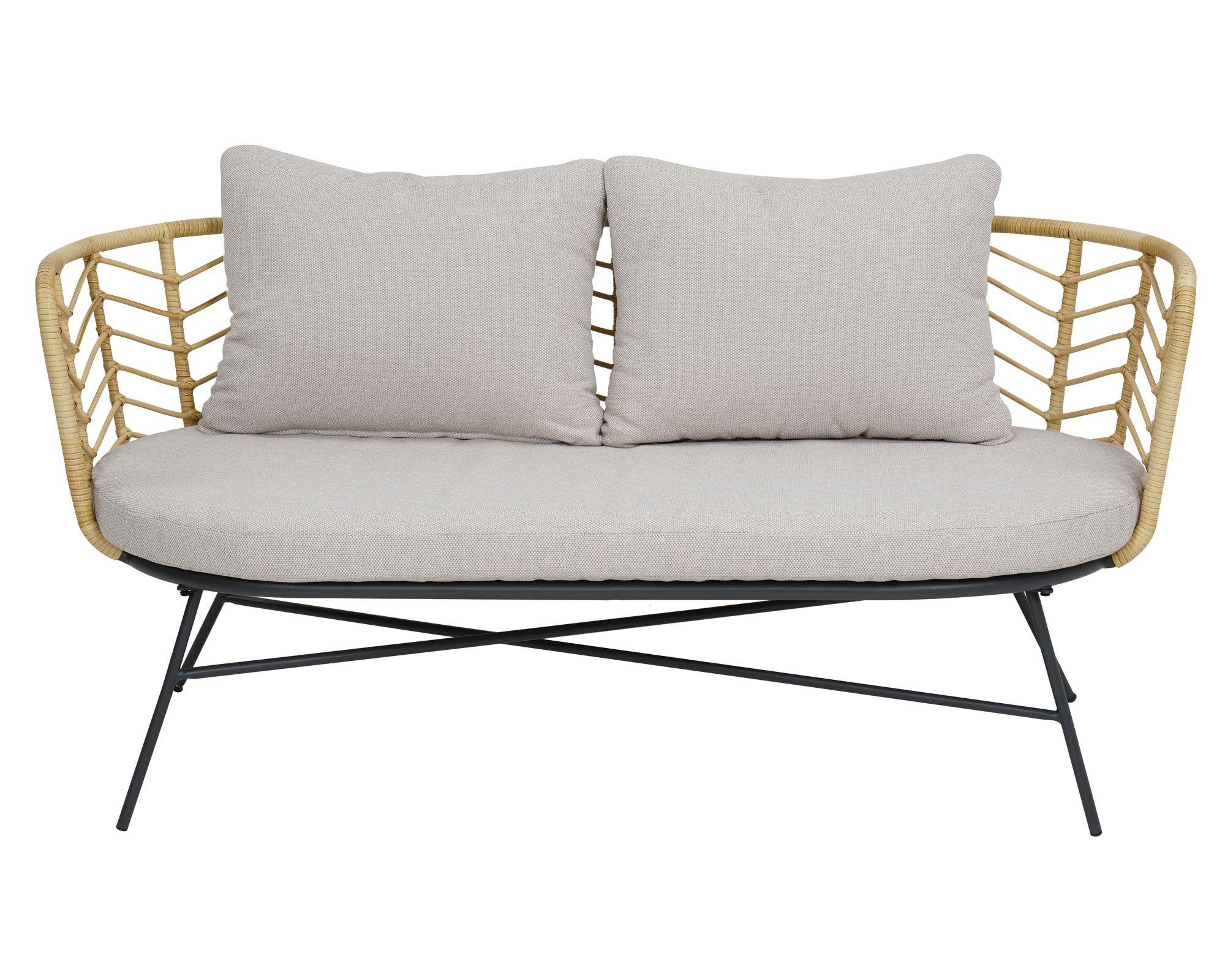 Set terraza 4 personas Diego boho Outzen-3