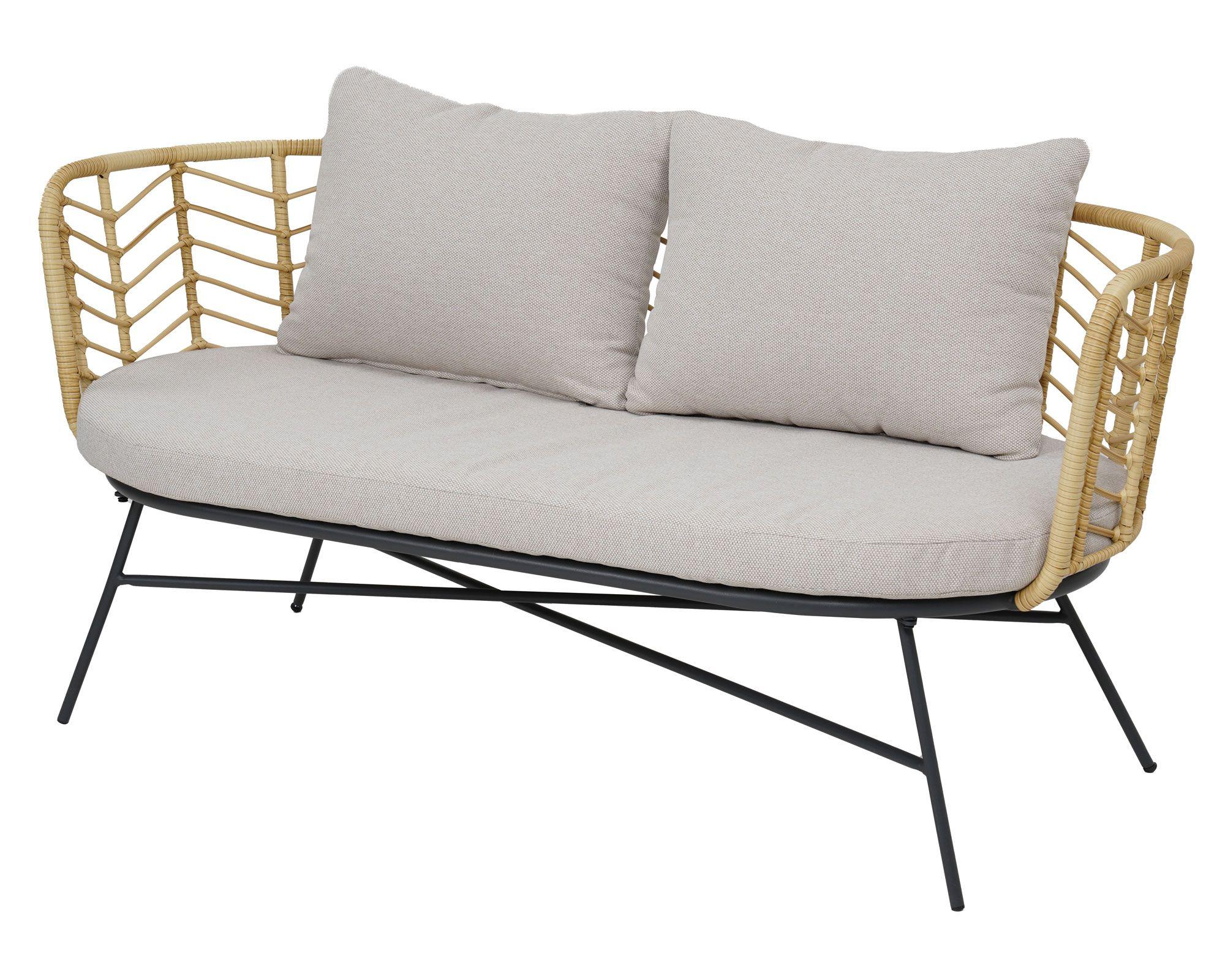 Set terraza 4 personas Diego boho Outzen-4