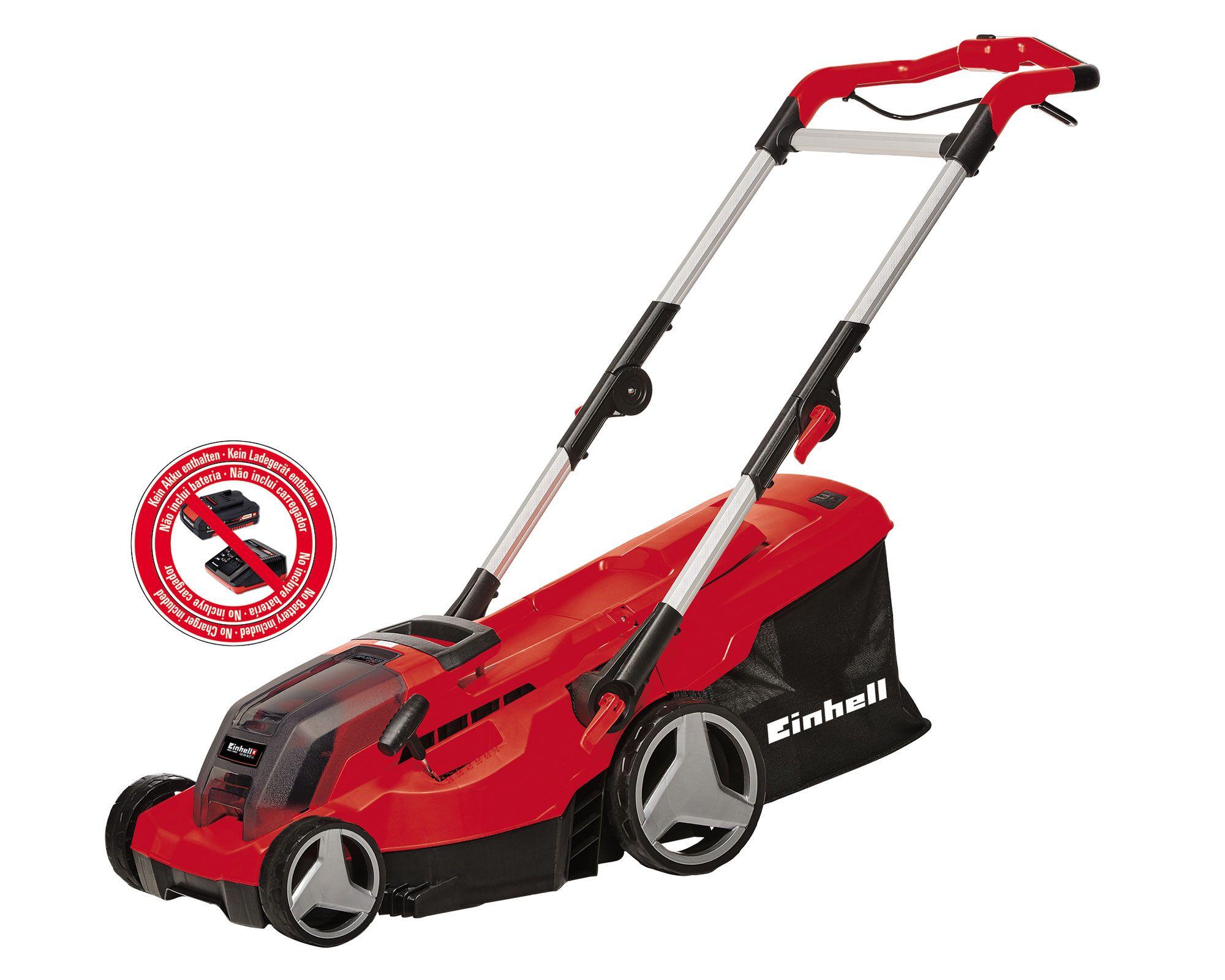 Cortacesped inalámbrico 36V GE-CM 36/37 Li-Solo Einhell-0