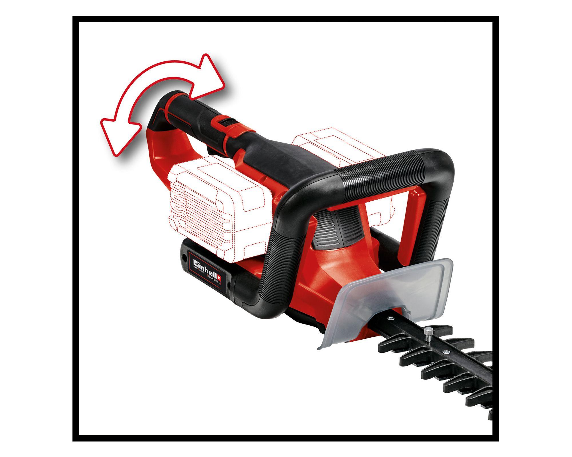 Cortasetos inalámbrico 36V GE-CH 36/65 Li-Solo Einhell-1