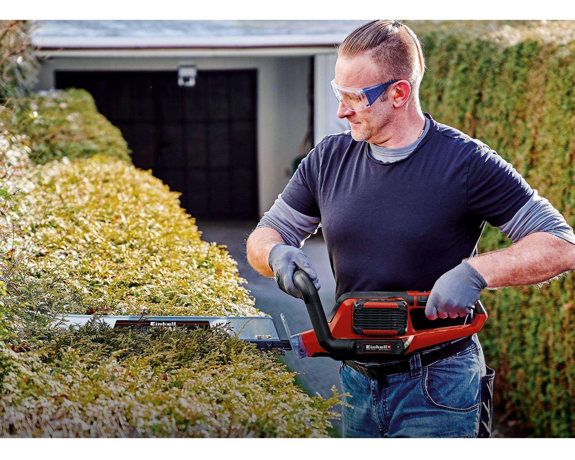 Cortasetos inalámbrico 36V GE-CH 36/65 Li-Solo Einhell-4