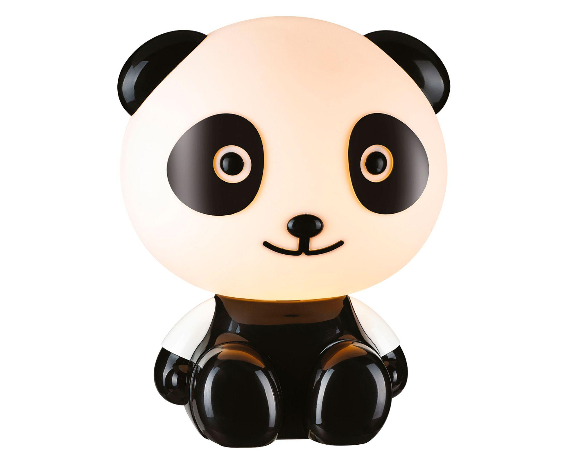 Lámpara de mesa LED luz día Oso Panda Abitare-0