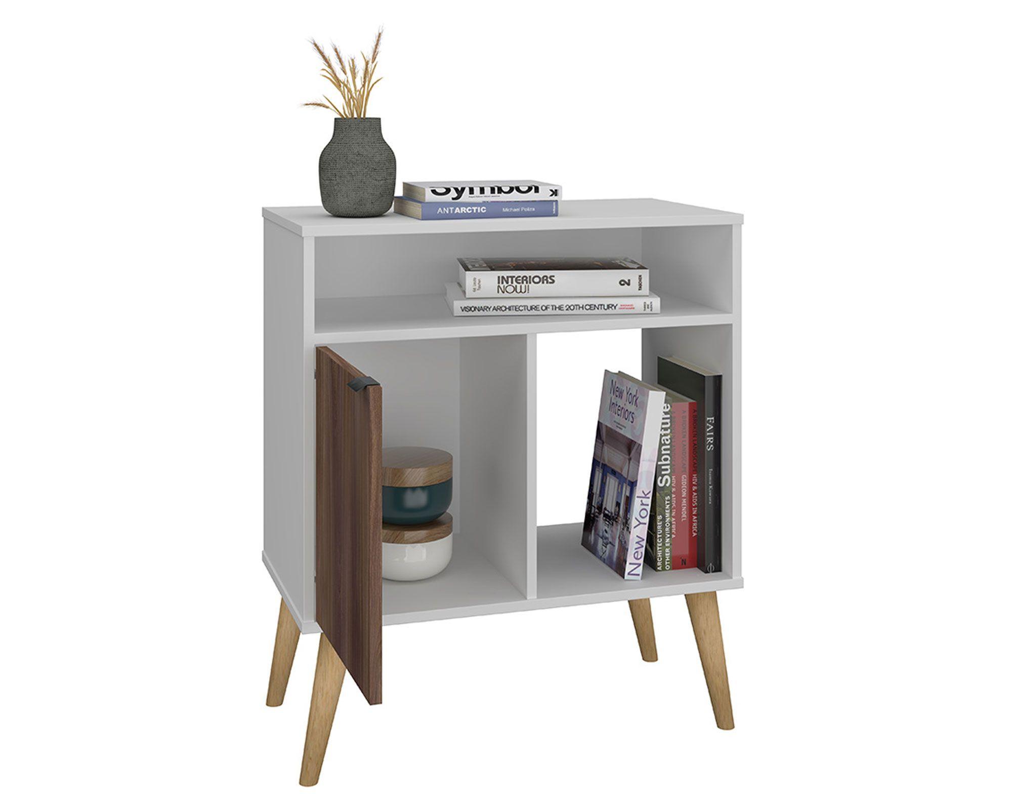 Arrimo Berlín blanco/roble Home Mobili-1