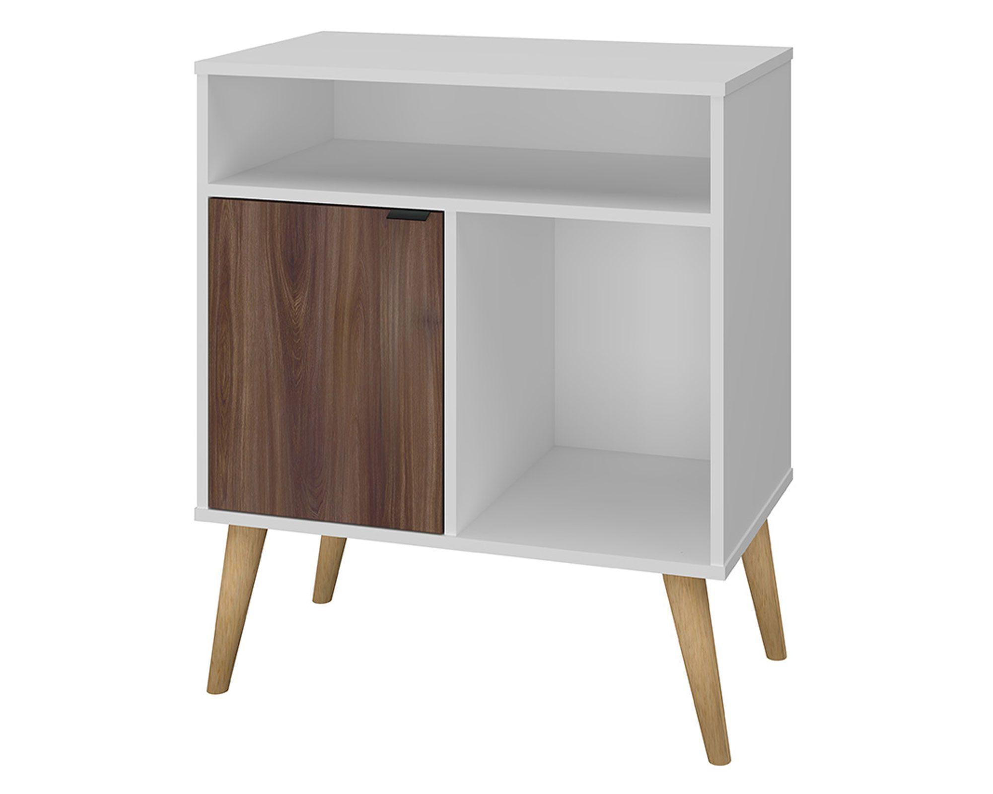 Arrimo Berlín blanco/roble Home Mobili-0