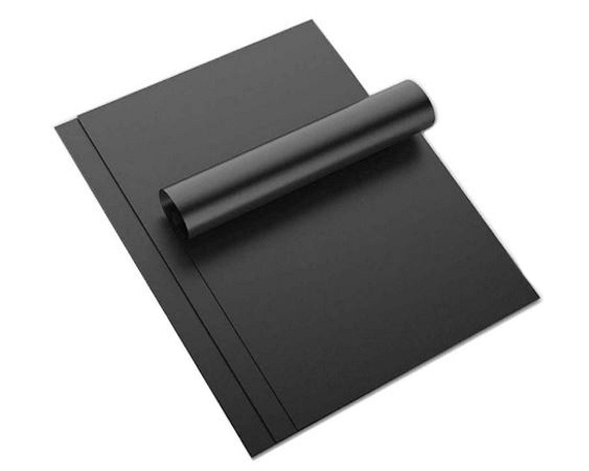 Lamina antiadherente negro 5 unidades-1