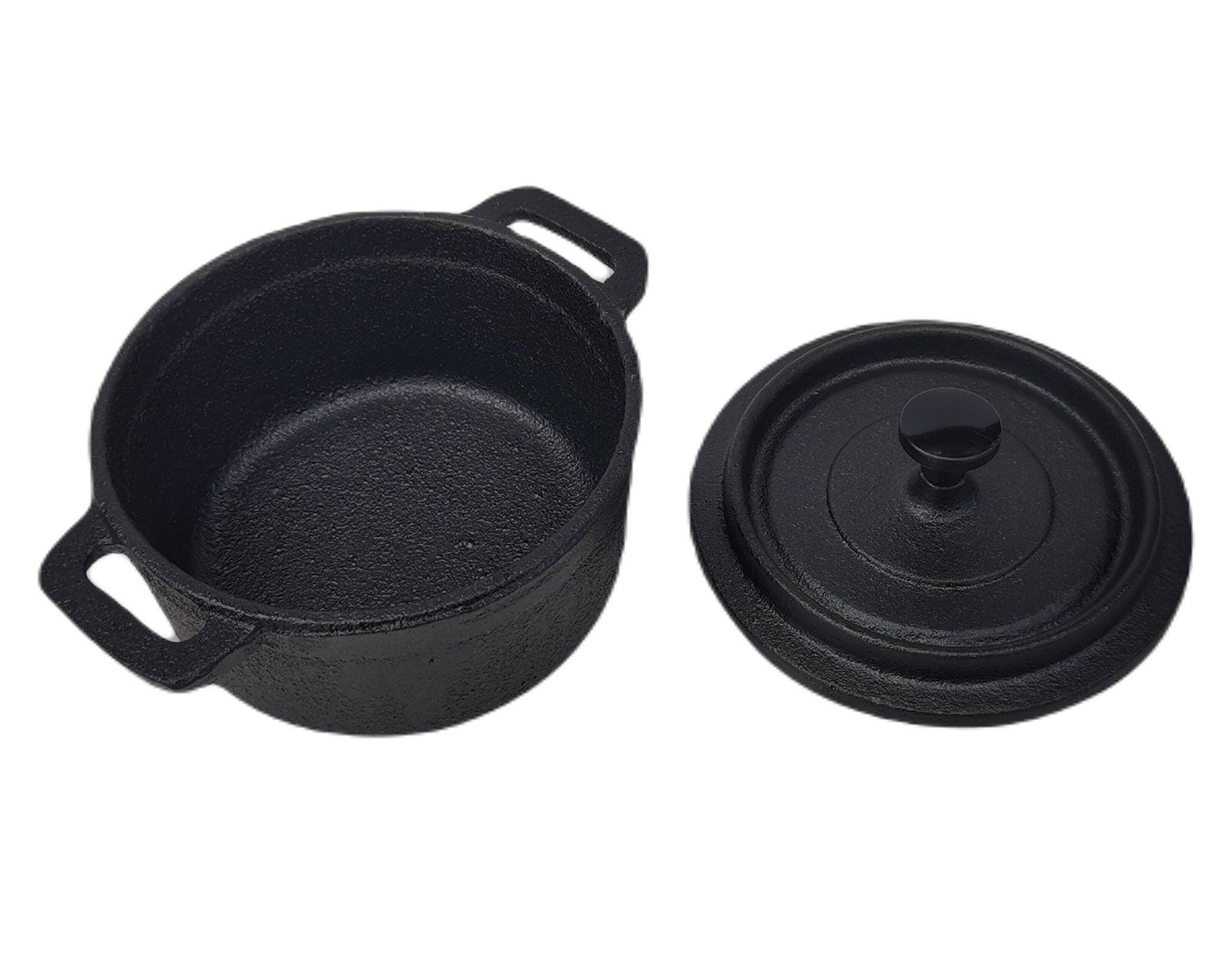 Mini olla 10 cm negro Beef Maker-2