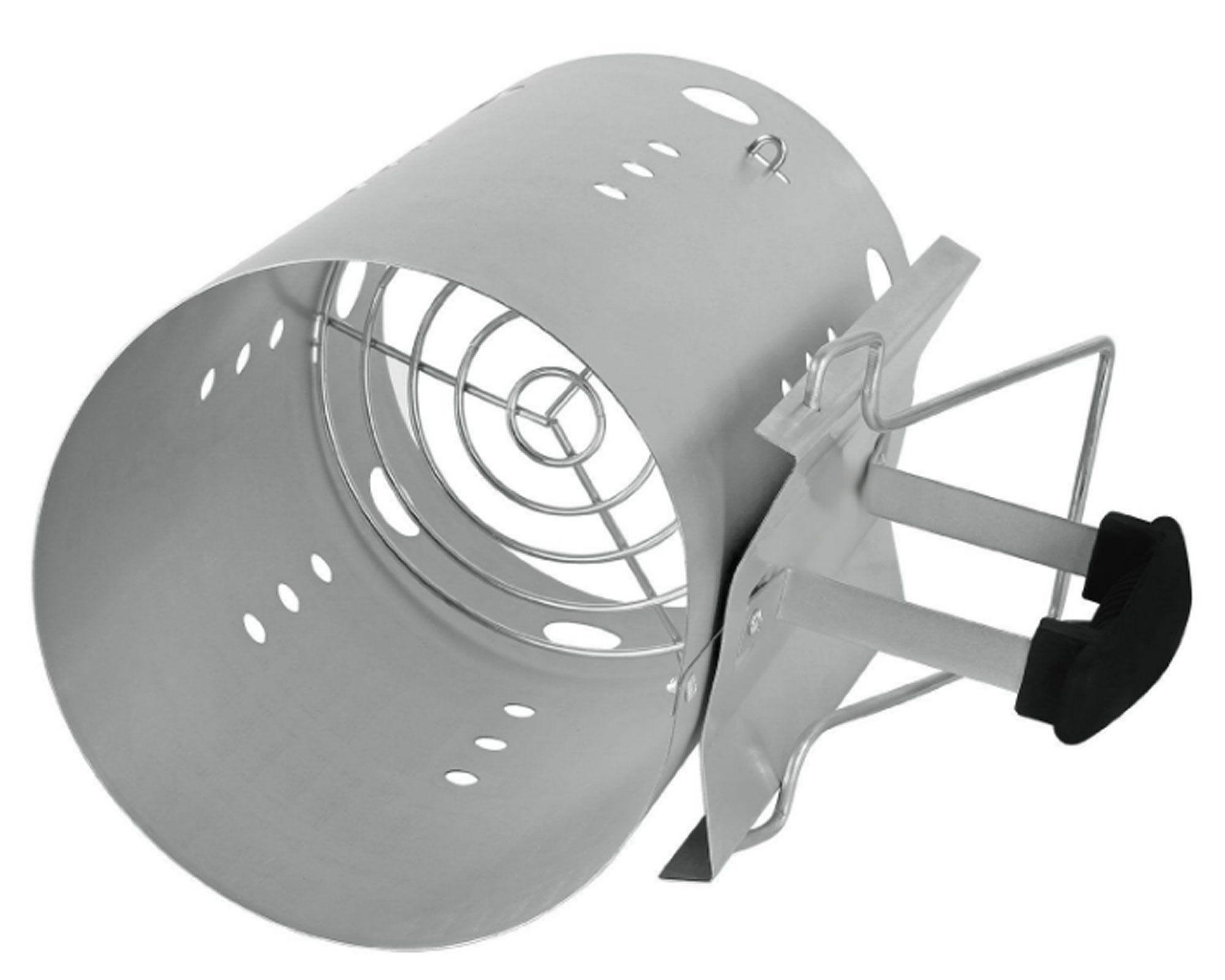 Iniciador fuego 30 cm acero inoxidable-2