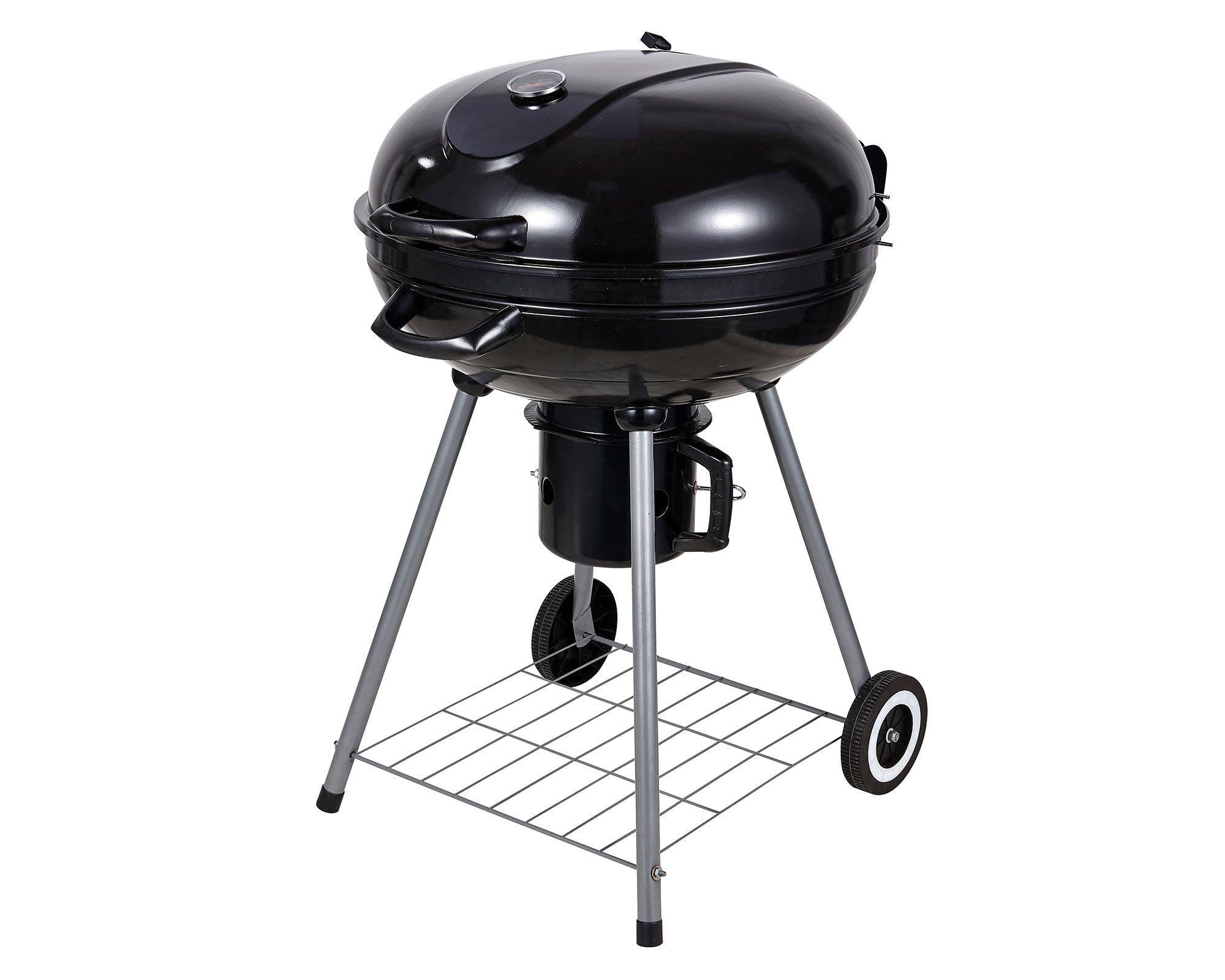 Parrilla a carbón Kettle XL negro-8
