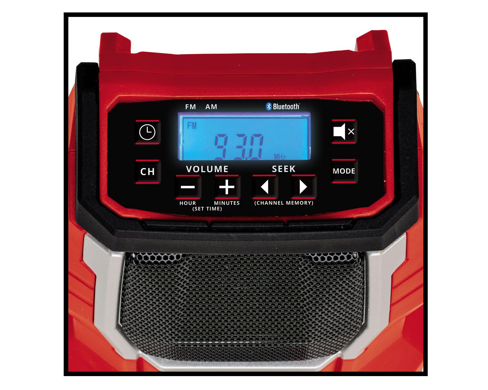 Radio inalámbrica TC-RA 18 Li BT - Solo Einhell-1
