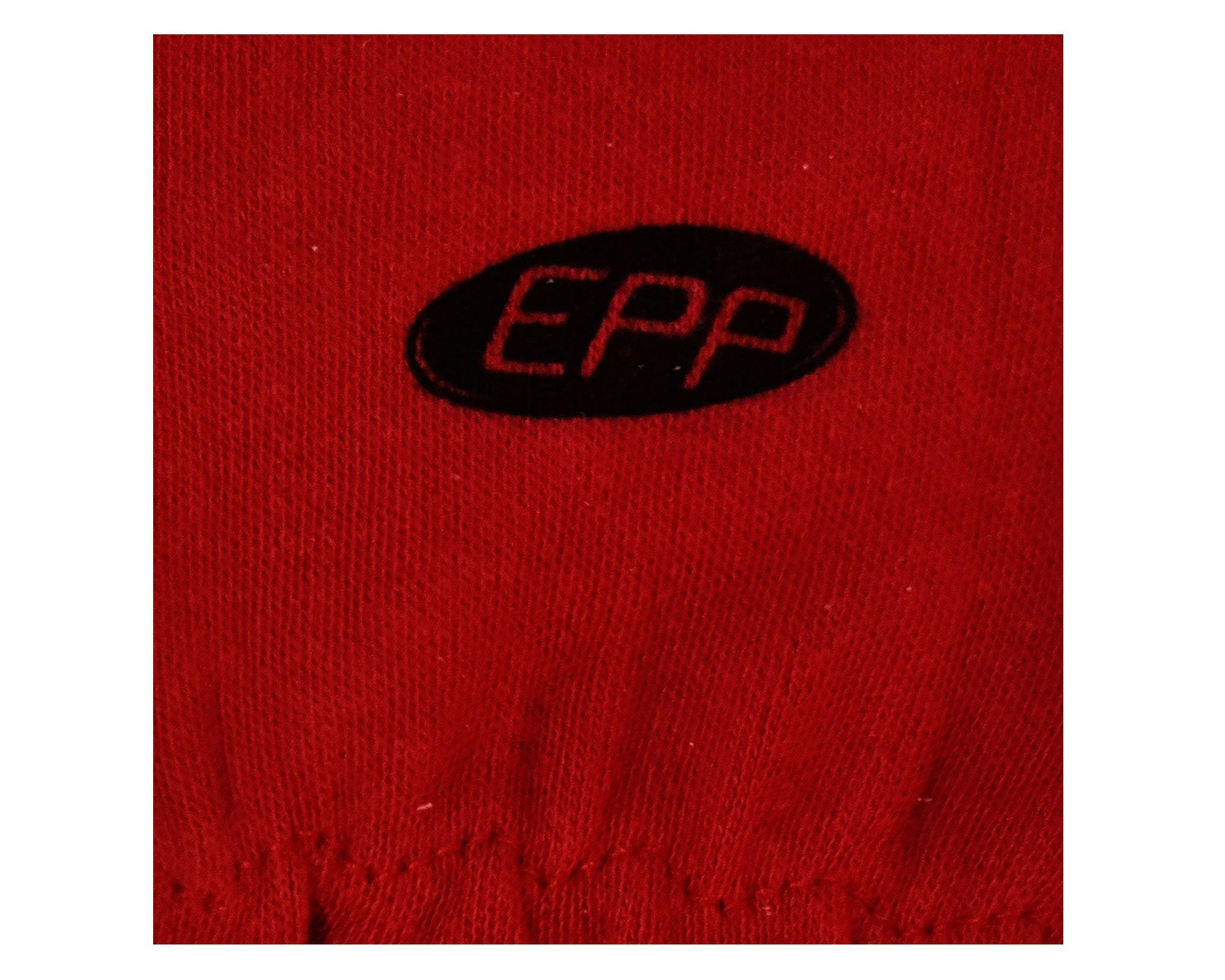 Guante supervisor rojo/blanco EPP-2