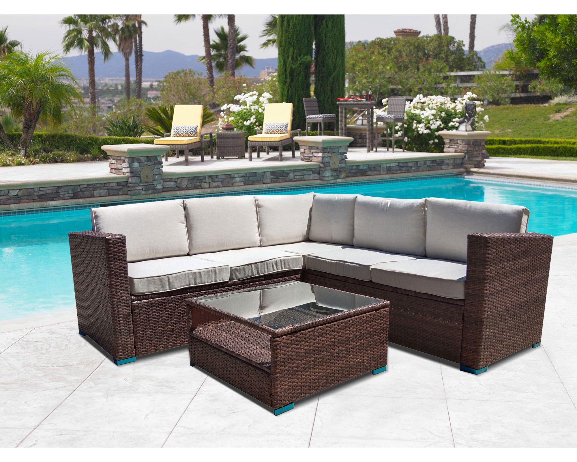 Set terraza 6 personas Luz Outzen-4