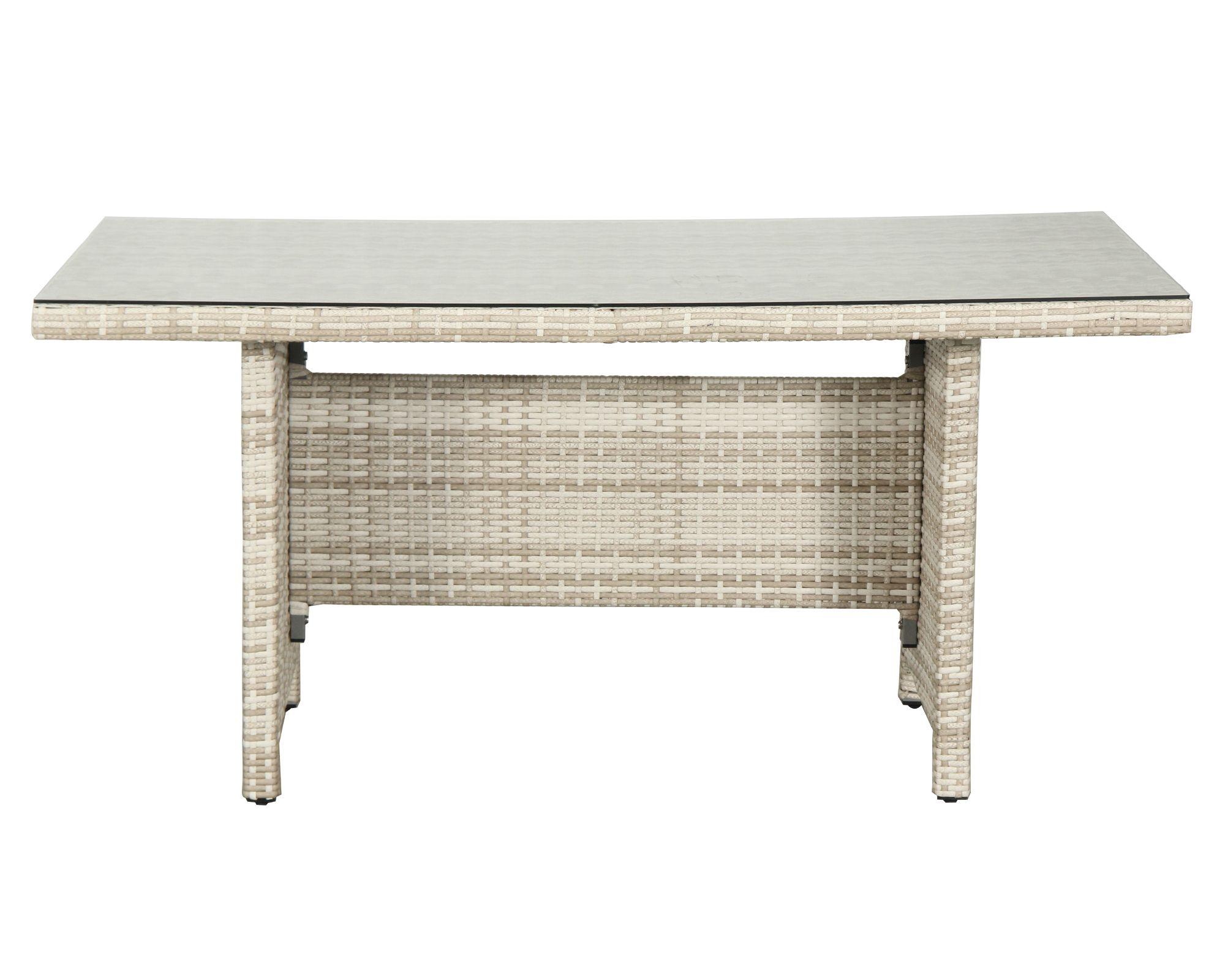 Set living ratán 6 personas Aster Outzen-5