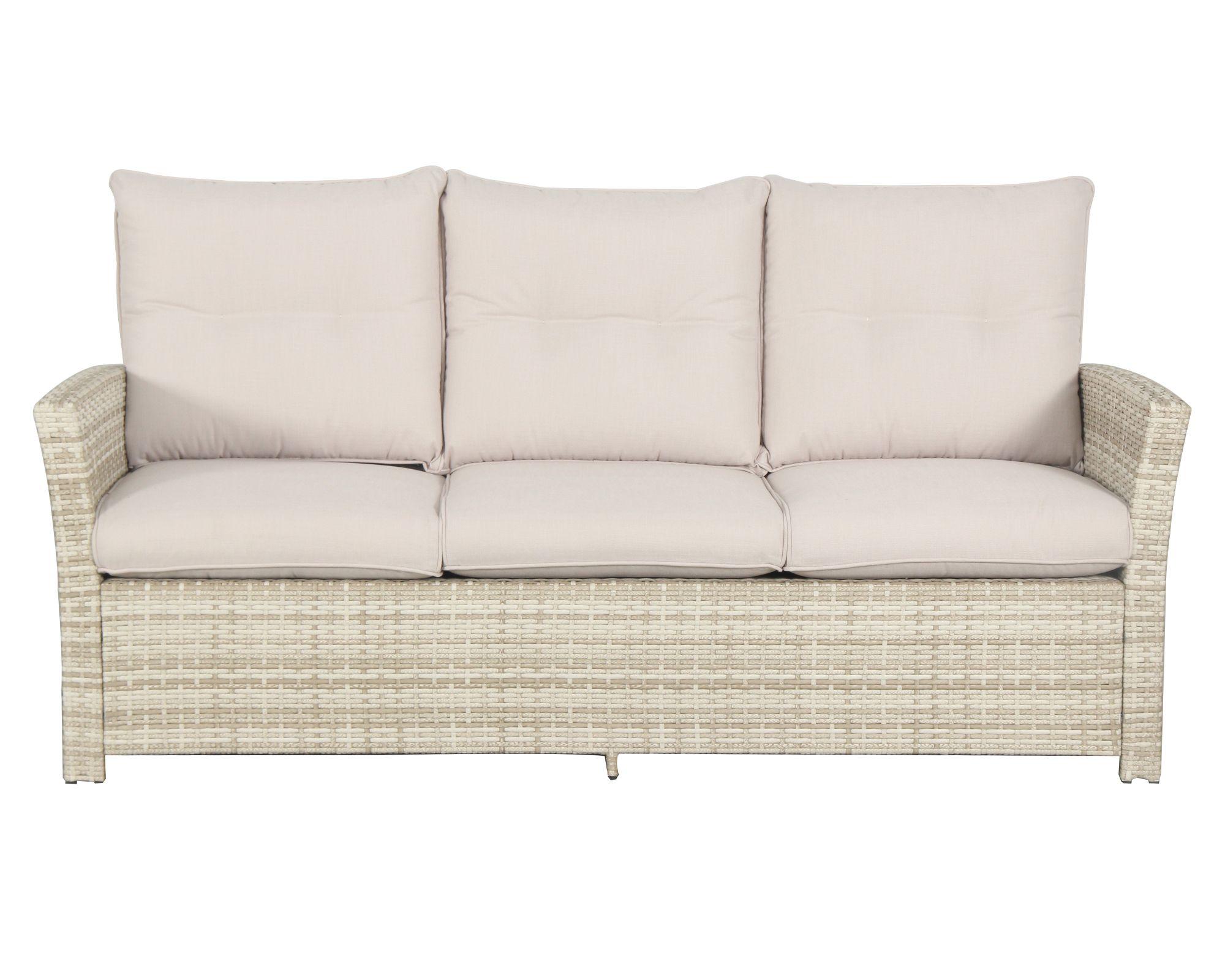 Set living ratán 6 personas Aster Outzen-3