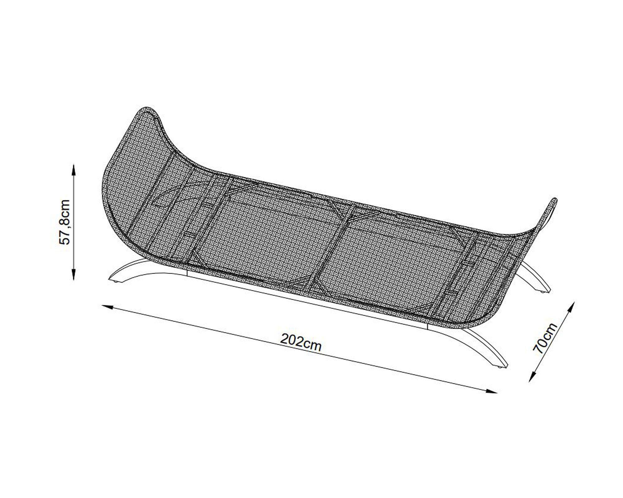 Sofá Lounger 1 Outzen-2