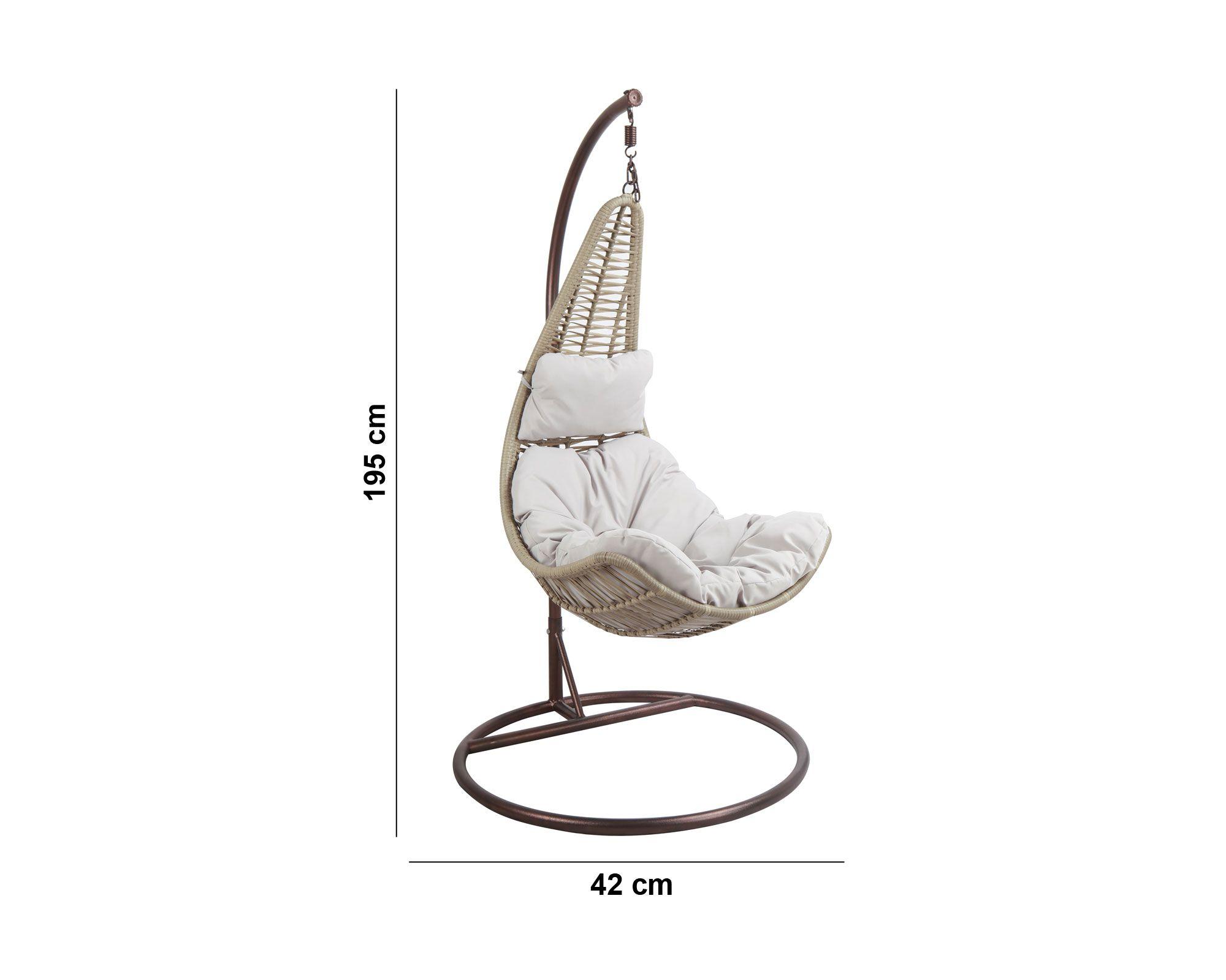 Silla colgante Saturno Outzen-1