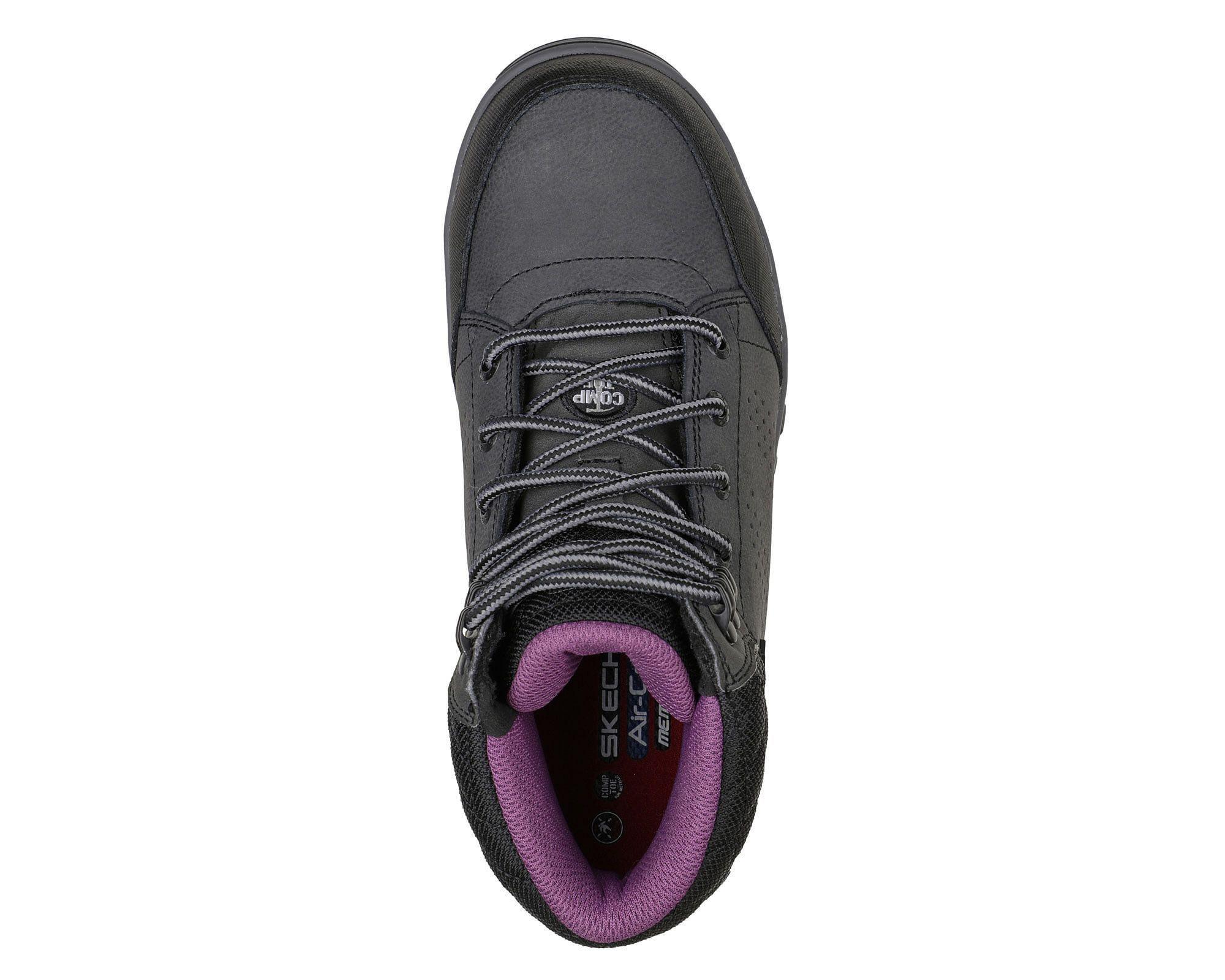 Zapato de seguridad mujer Mccoll Blk Skechers-1