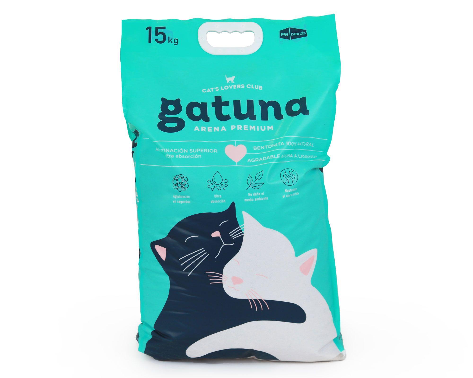Arena 15 kg Premium lavanda Gatuna-0