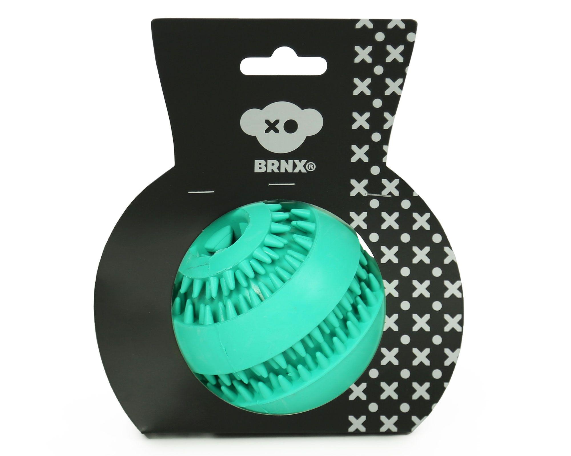 Juguete mascota 8 cm pelota dispensadora BRNX-3